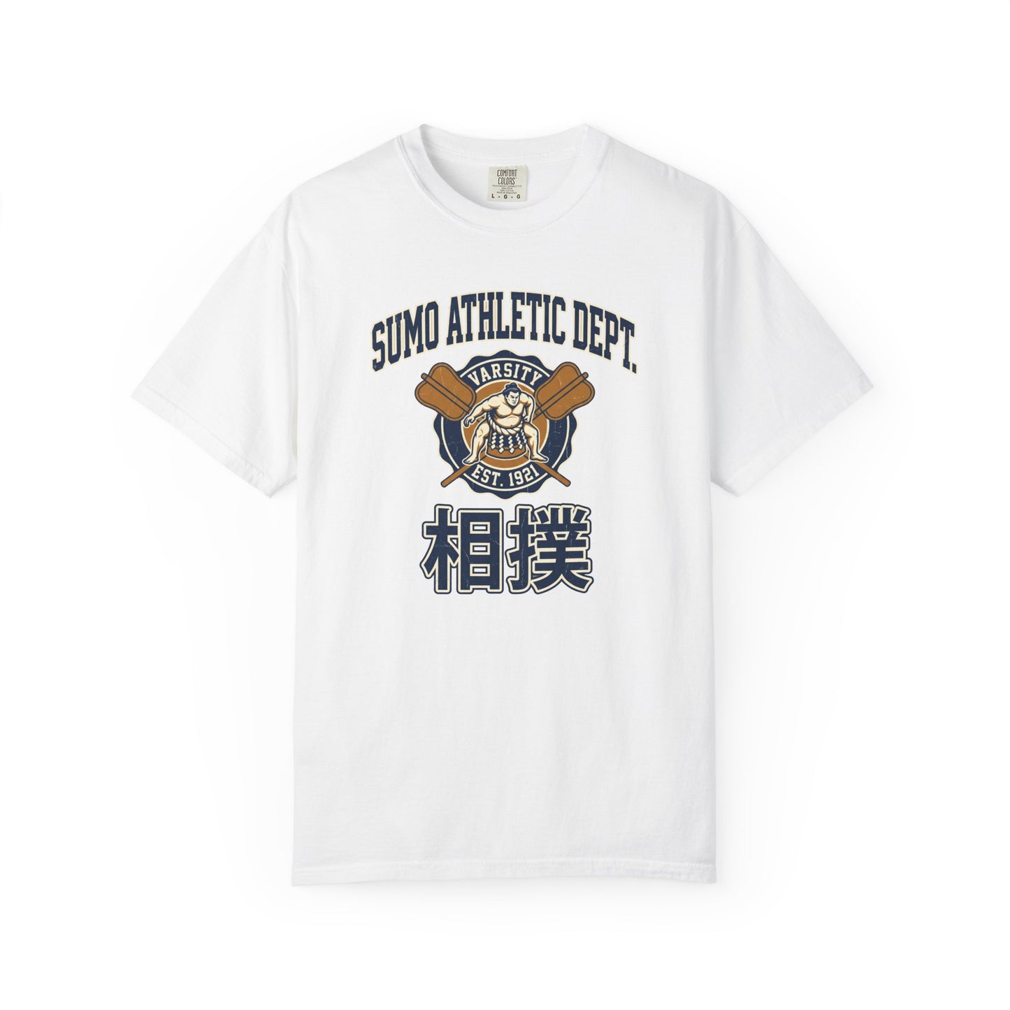 Sumo Athletic Dept. Varsity Crest T-Shirt