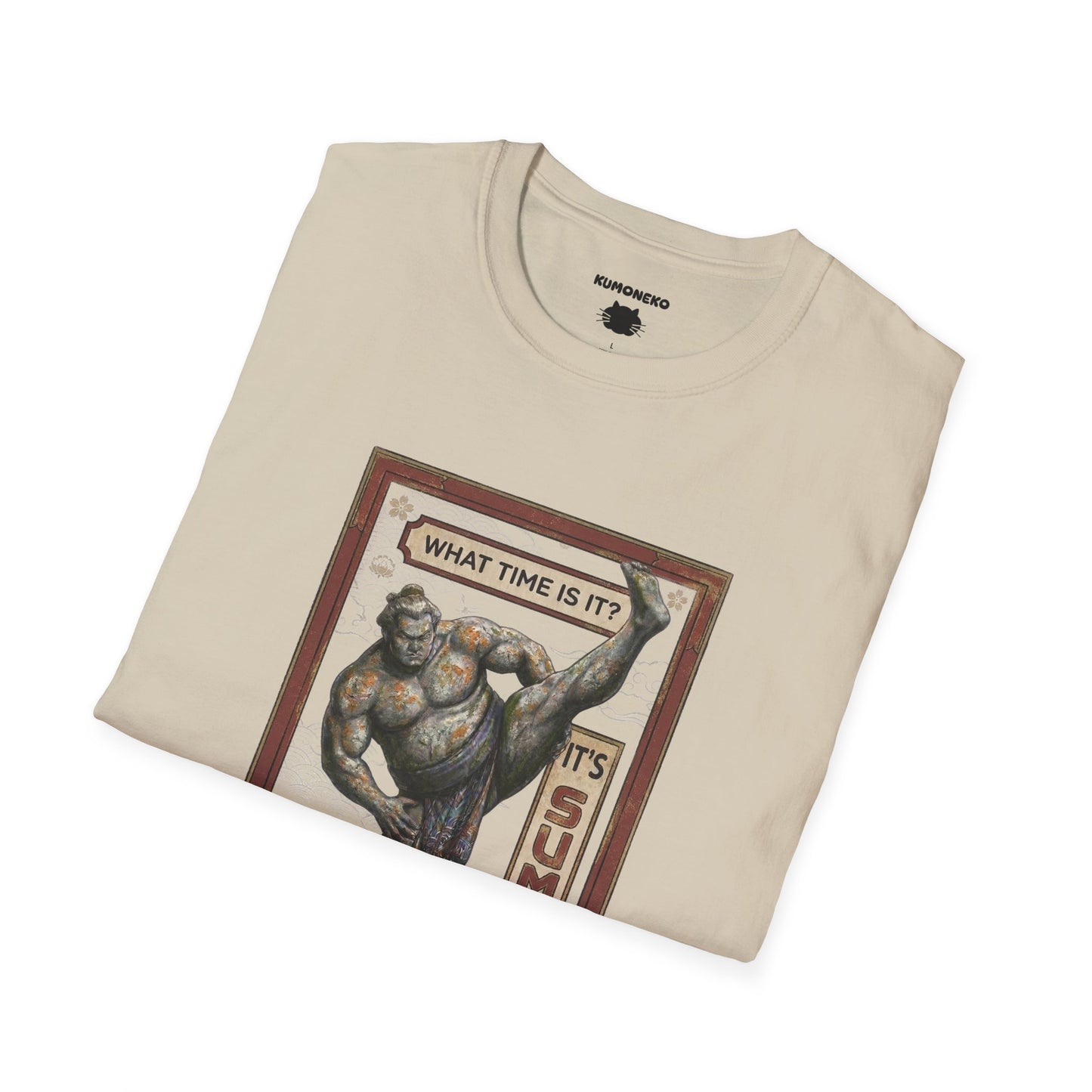 Sumo Sundial T-Shirt