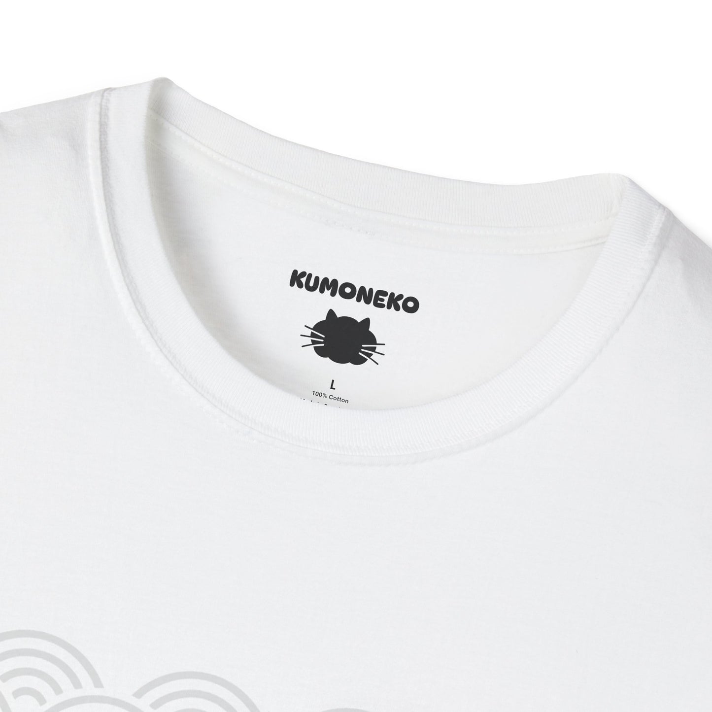 Fugu Pufferfish T-Shirt, Seigaiha Wave Pattern