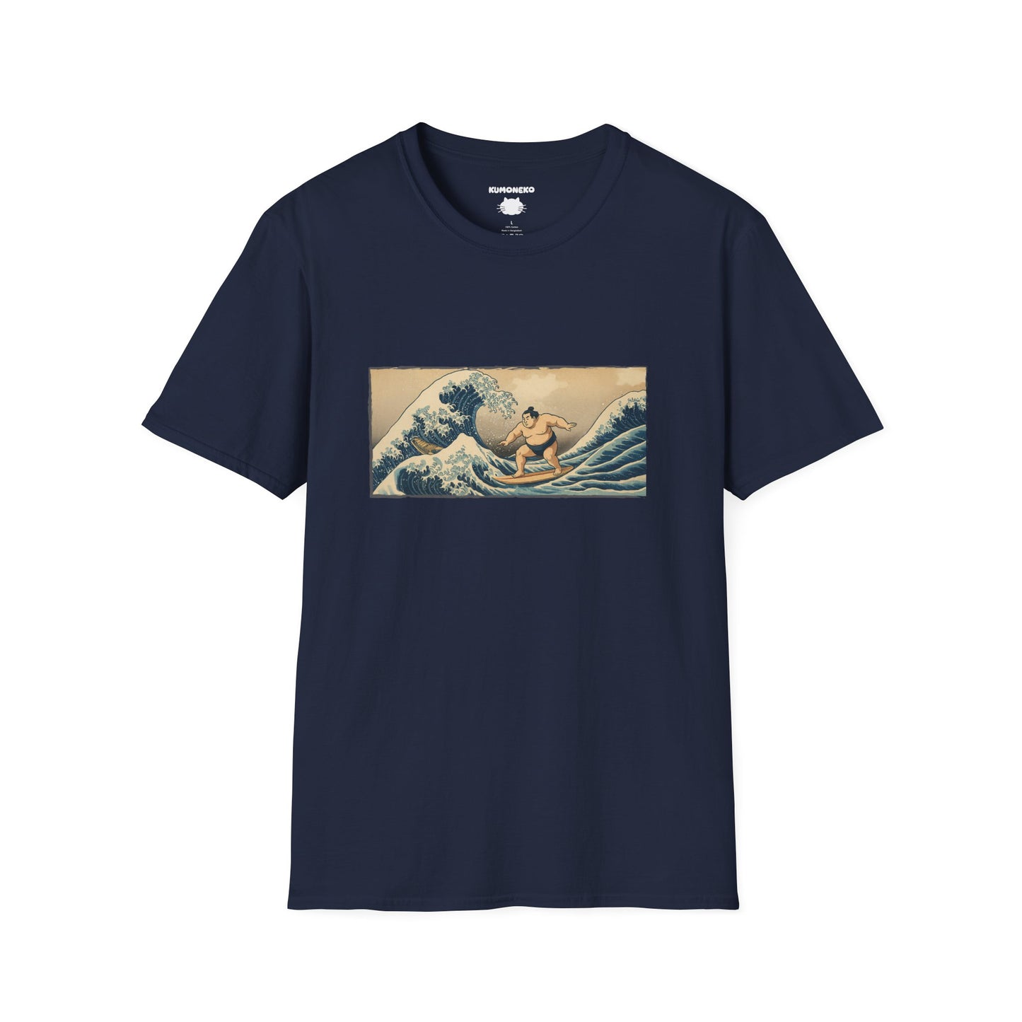 Sumo Surfer Wave T-Shirt