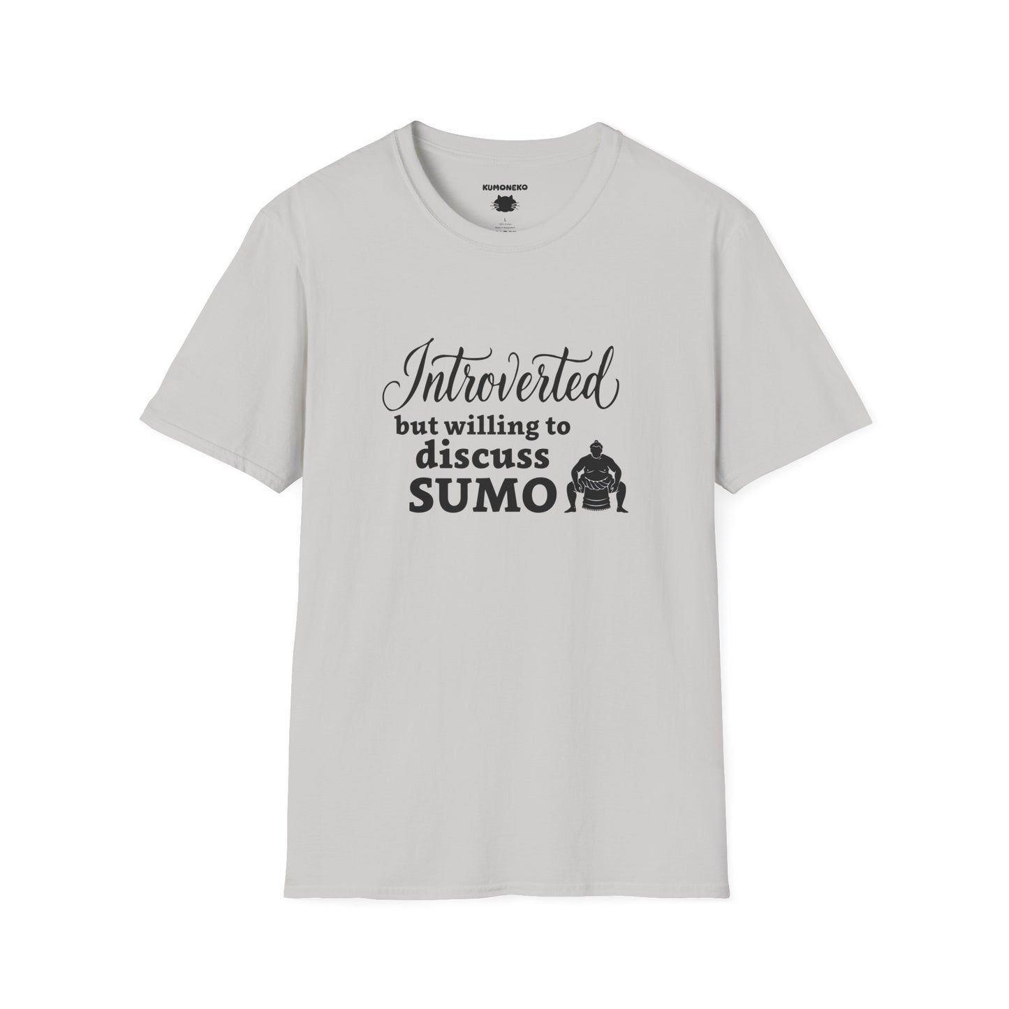 Introverted but willing to discuss sumo