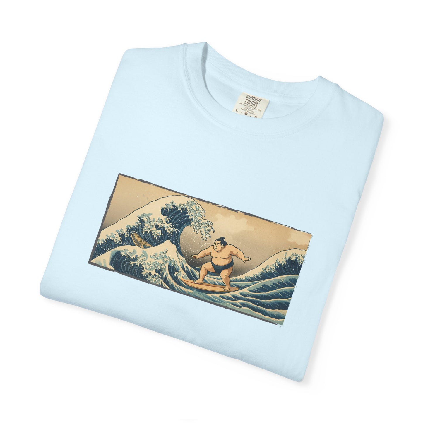 Sumo Surfer of Kanagawa T-Shirt