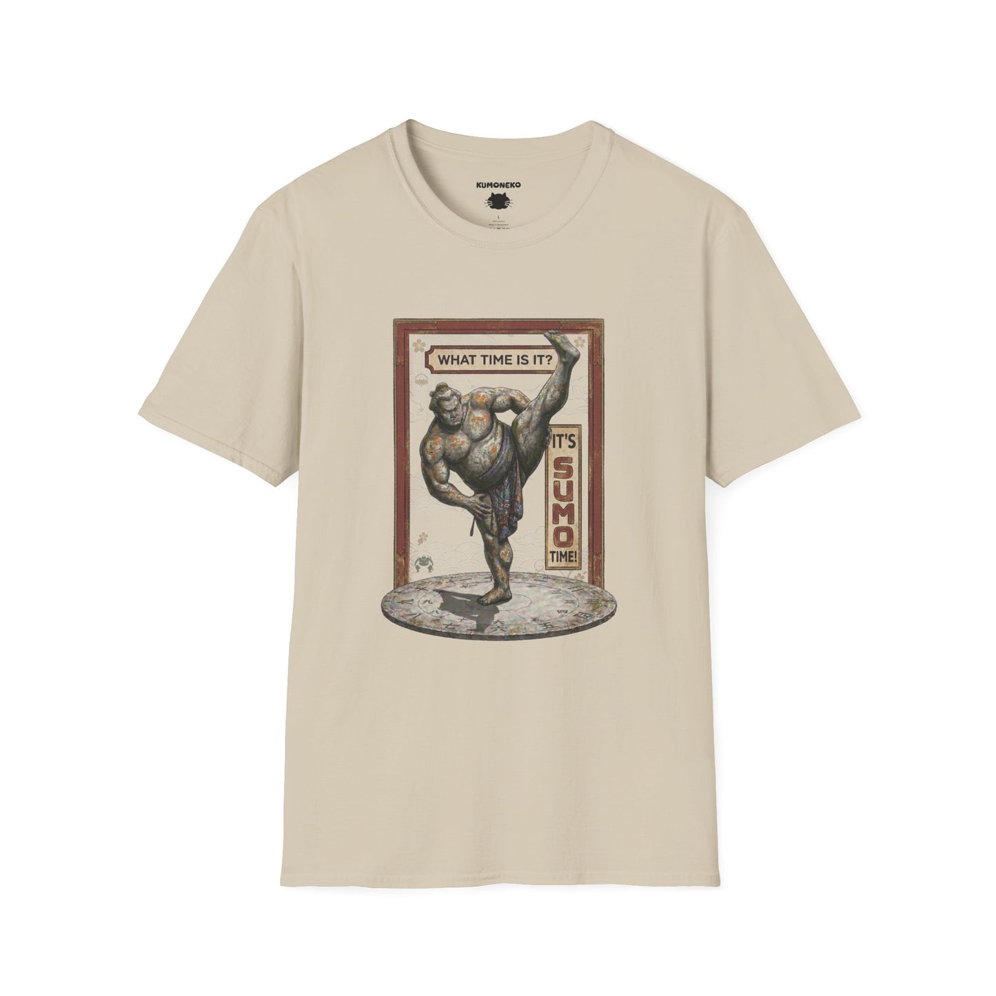 Sumo Sundial T-Shirt