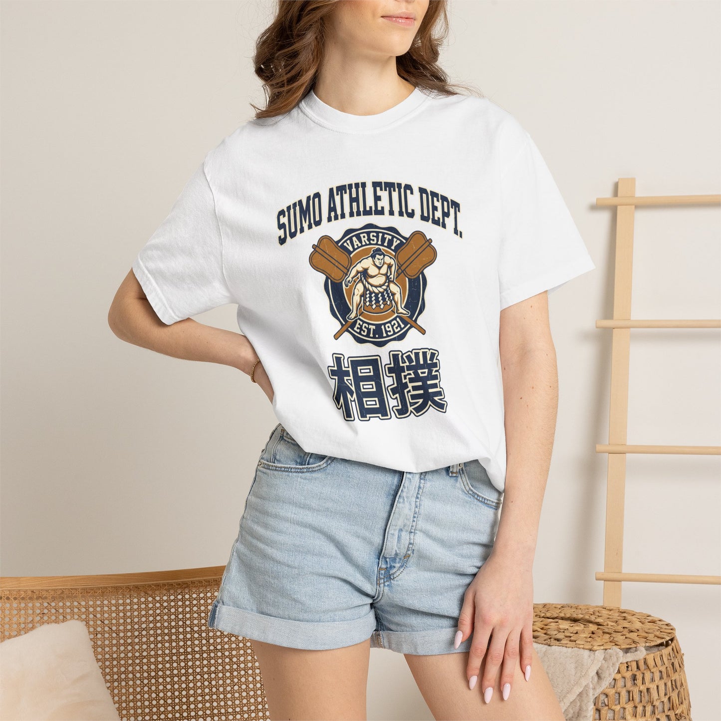 Sumo Athletic Dept. Varsity Crest T-Shirt