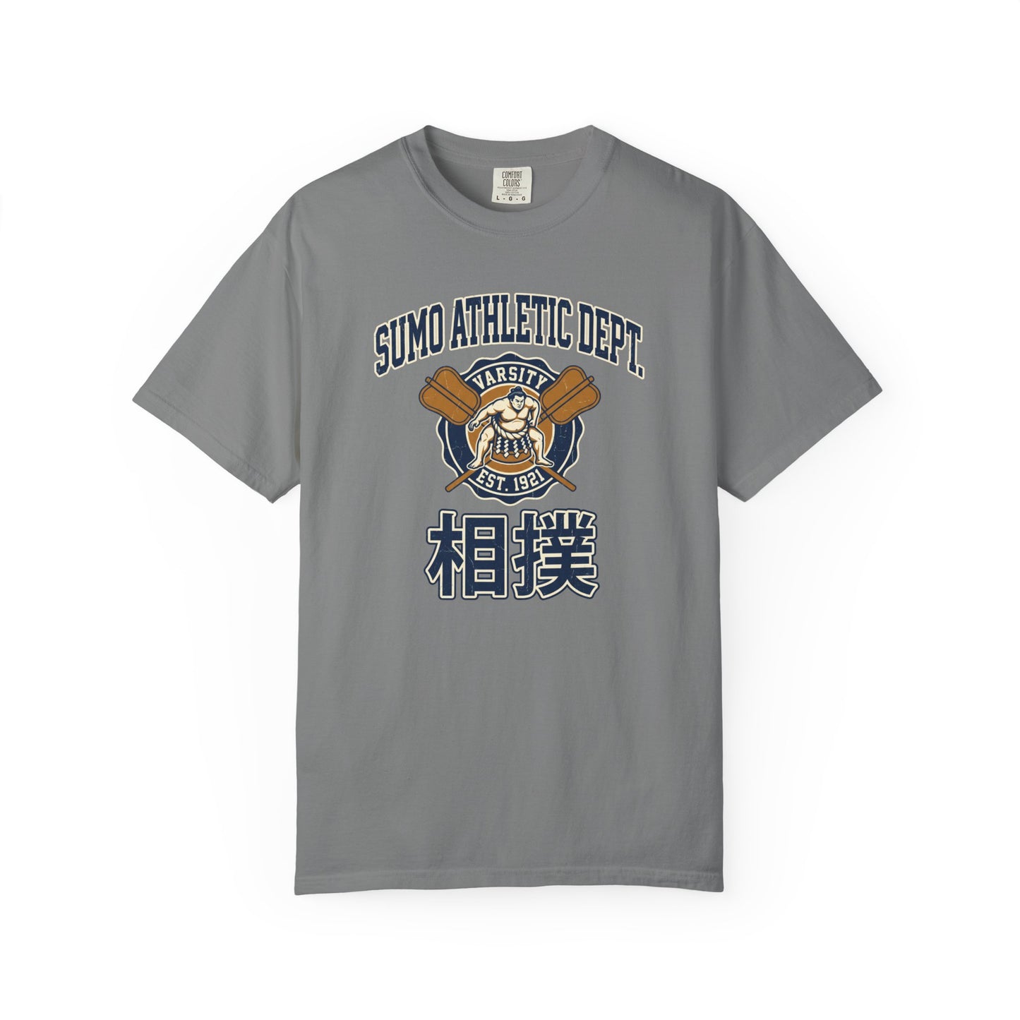 Sumo Athletic Dept. Varsity Crest T-Shirt