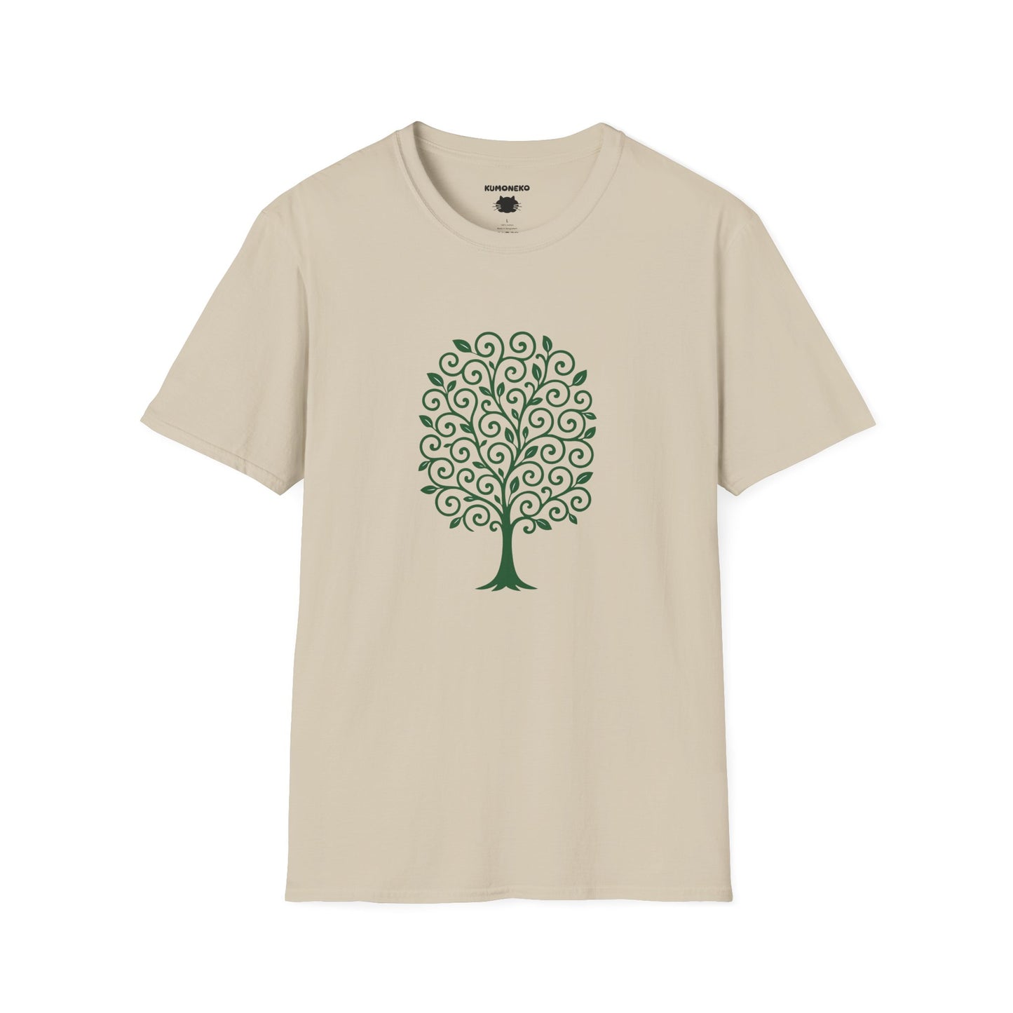 Nature t-shirt, Karakusa Tree T-Shirt