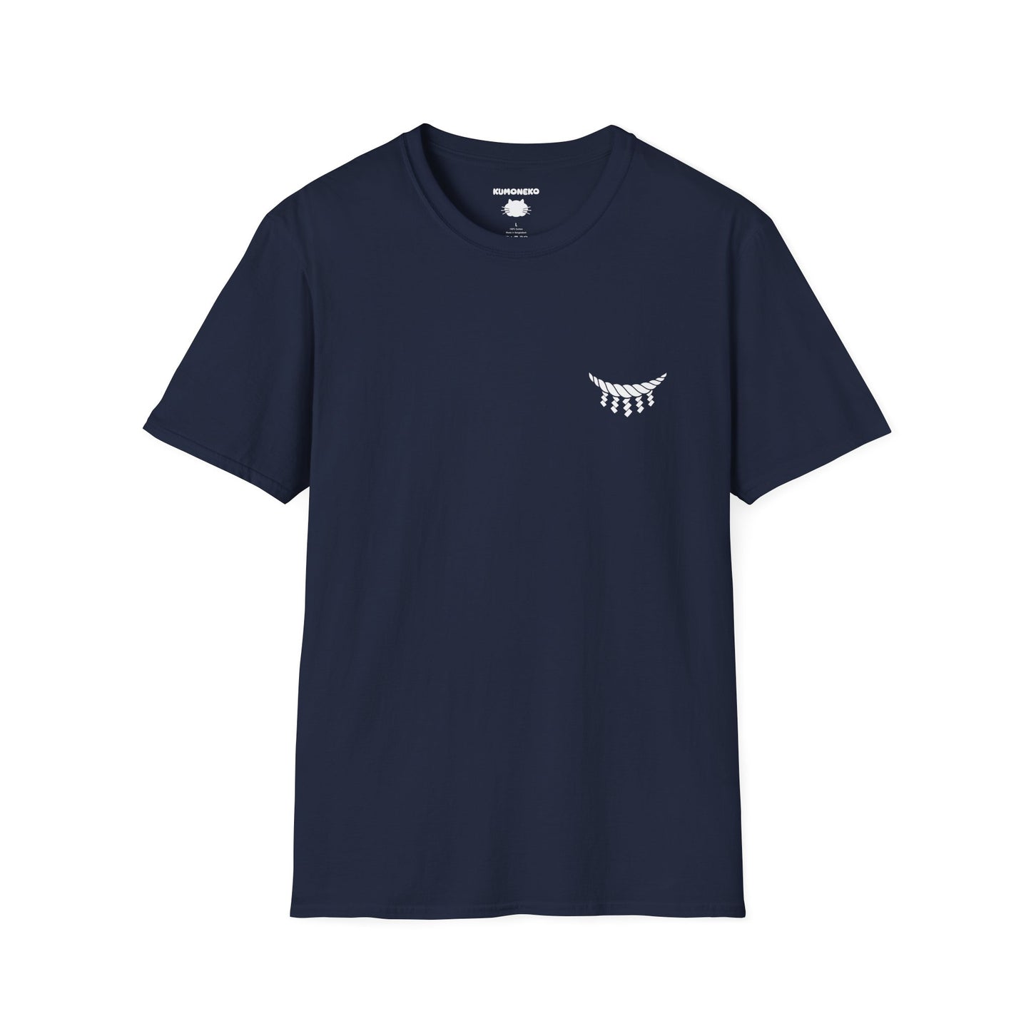 Sumo Blueprint T-Shirt, Yokozuna Rope Symbol