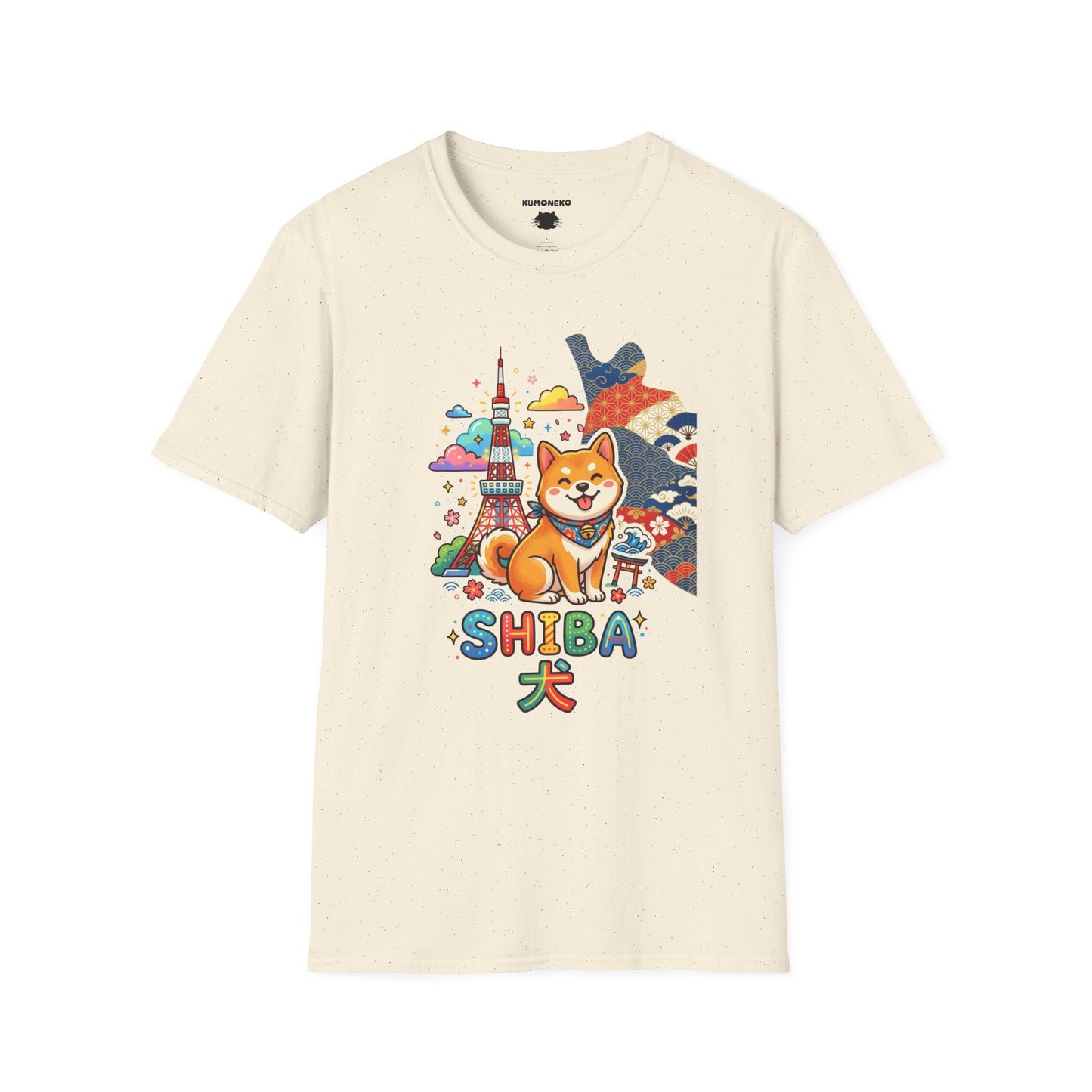 Shiba Inu Japan T-Shirt, Tokyo Tower