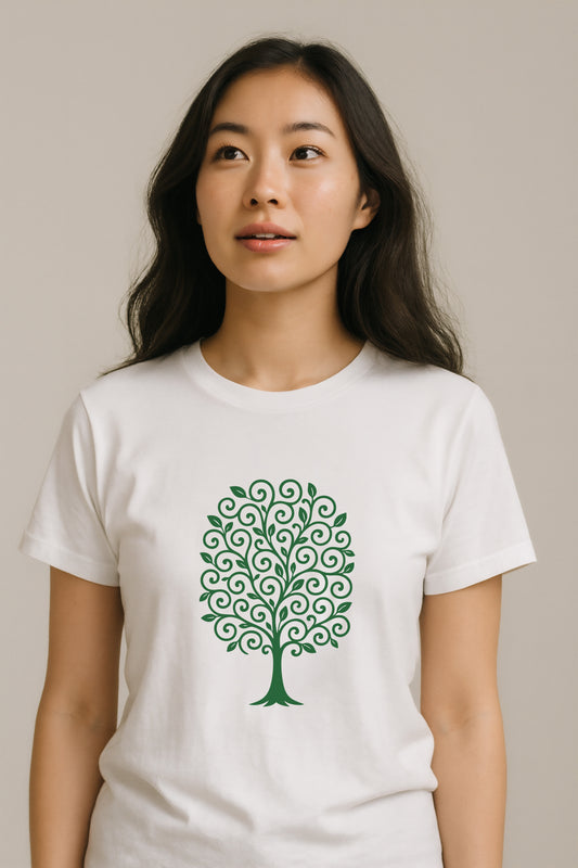 Karakusa Tree T-Shirt