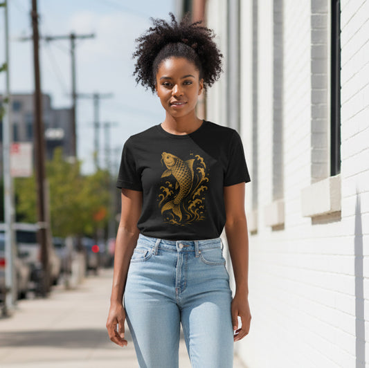 Golden Koi T-Shirt