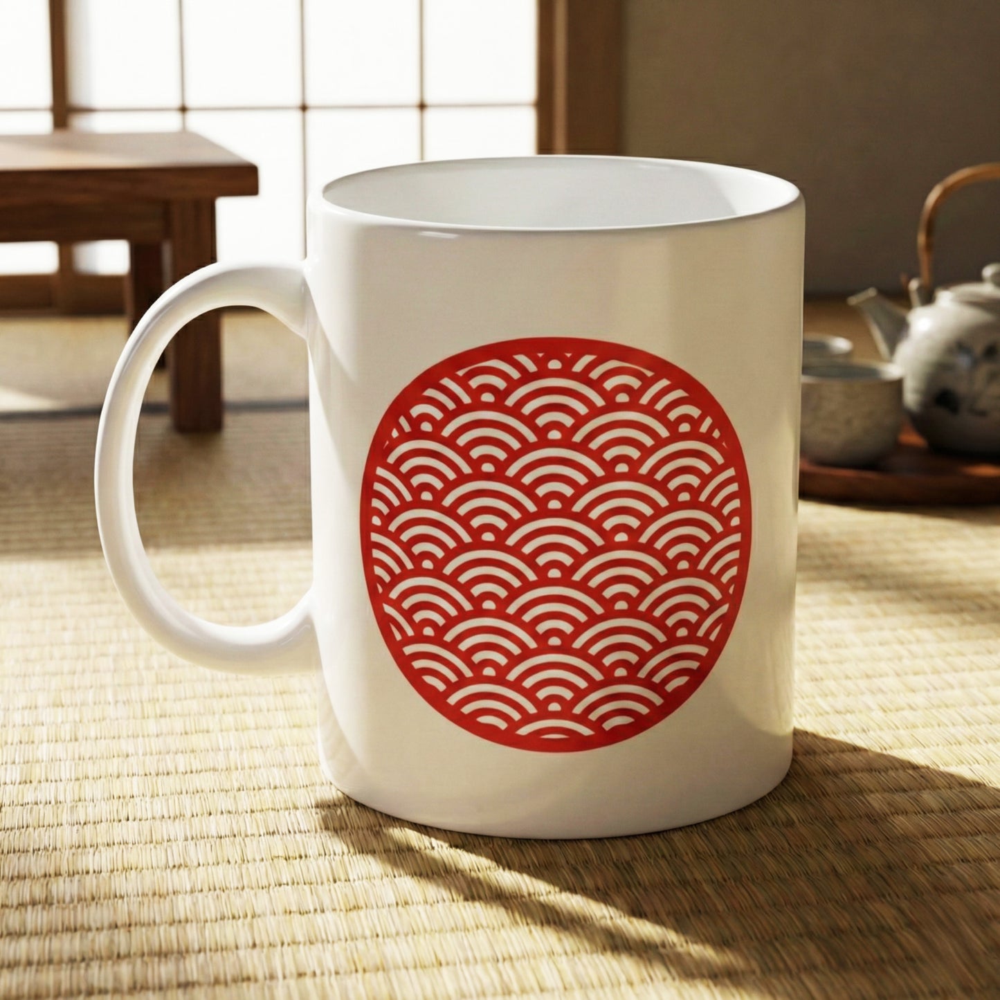Japanese Hinomaru Mug