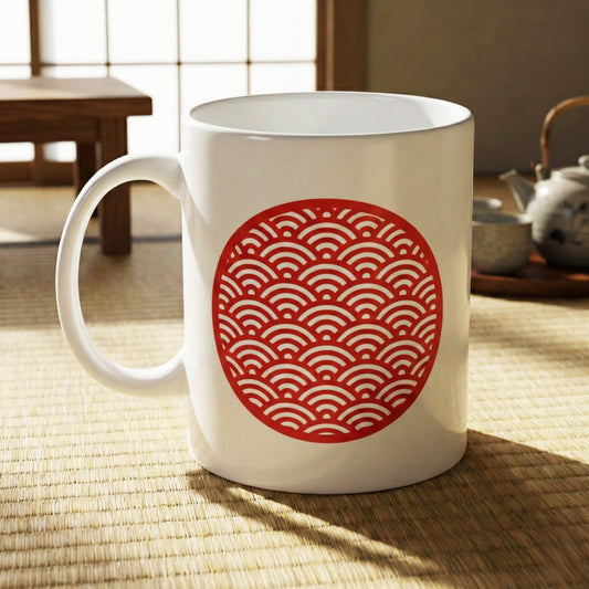 Japanese Hinomaru Mug