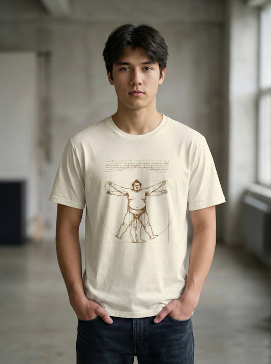 Vitruvian Sumo T-Shirt