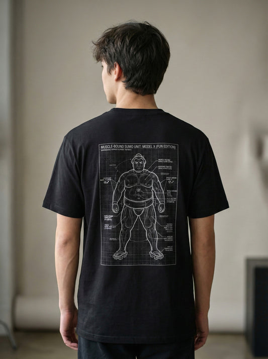 Sumo Blueprint T-Shirt