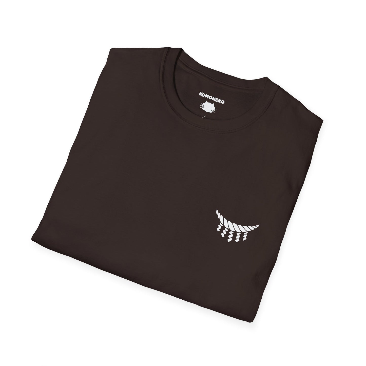 Sumo Blueprint T-Shirt, Yokozuna Rope Symbol