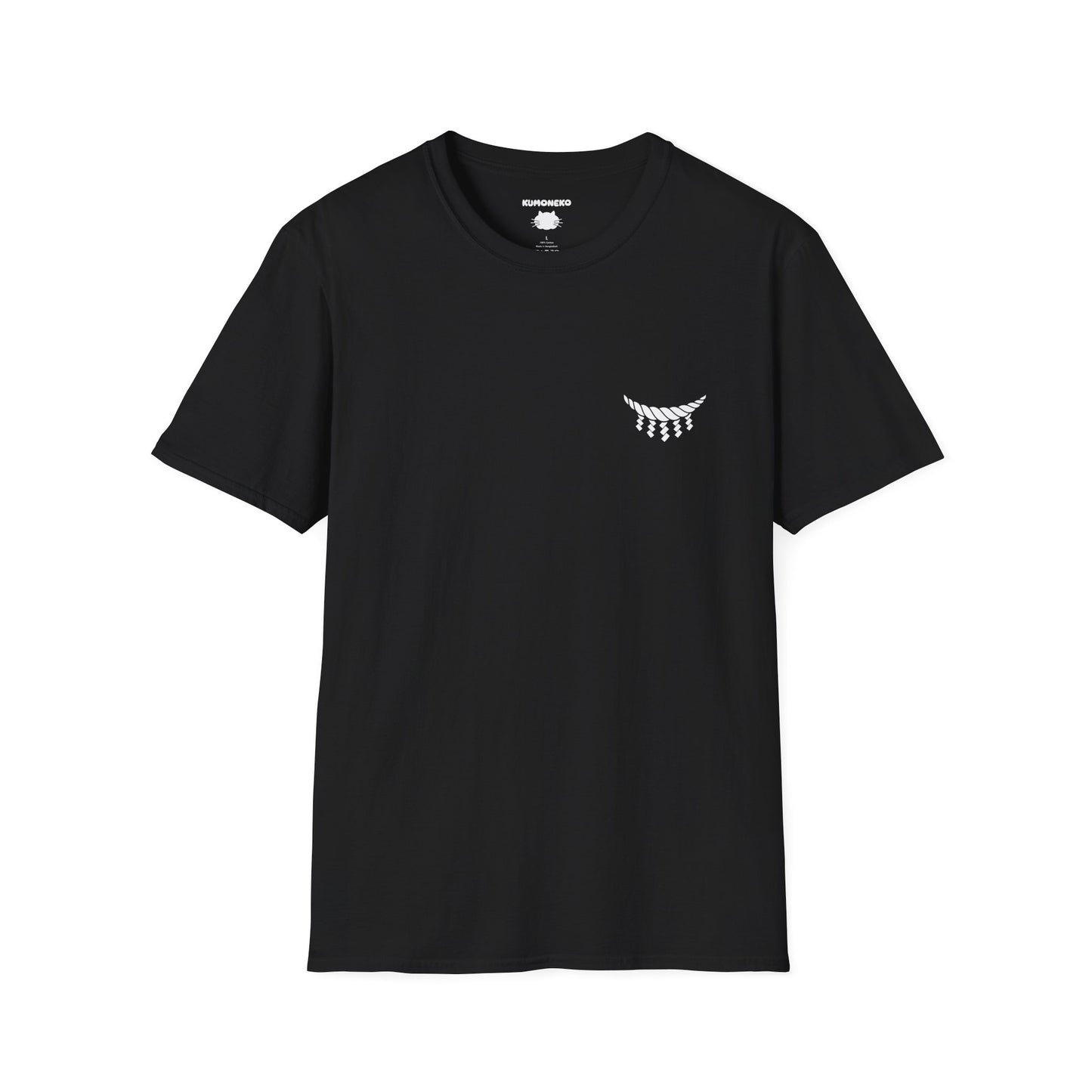 Sumo Blueprint T-Shirt, Yokozuna Rope Symbol