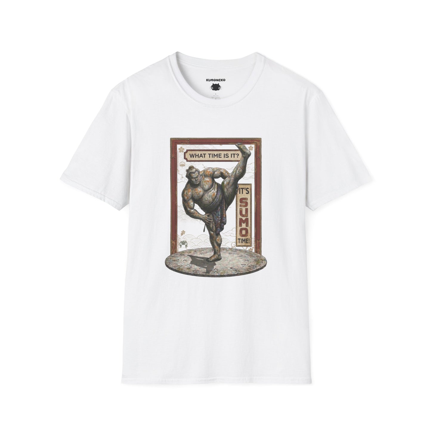 Sumo Sundial T-Shirt