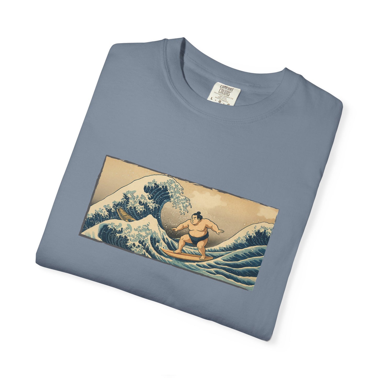 Sumo Surfer of Kanagawa T-Shirt