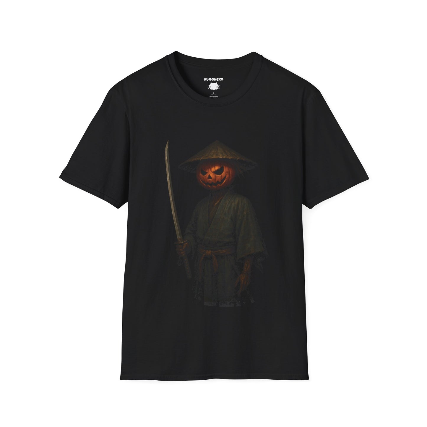 Halloween Pumpkin Samurai T-Shirt