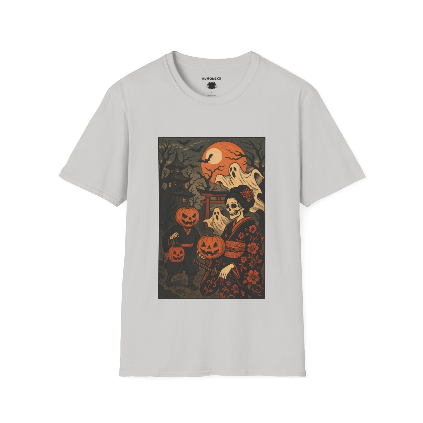 Halloween t-shirt, Japanese Horror T-Shirt