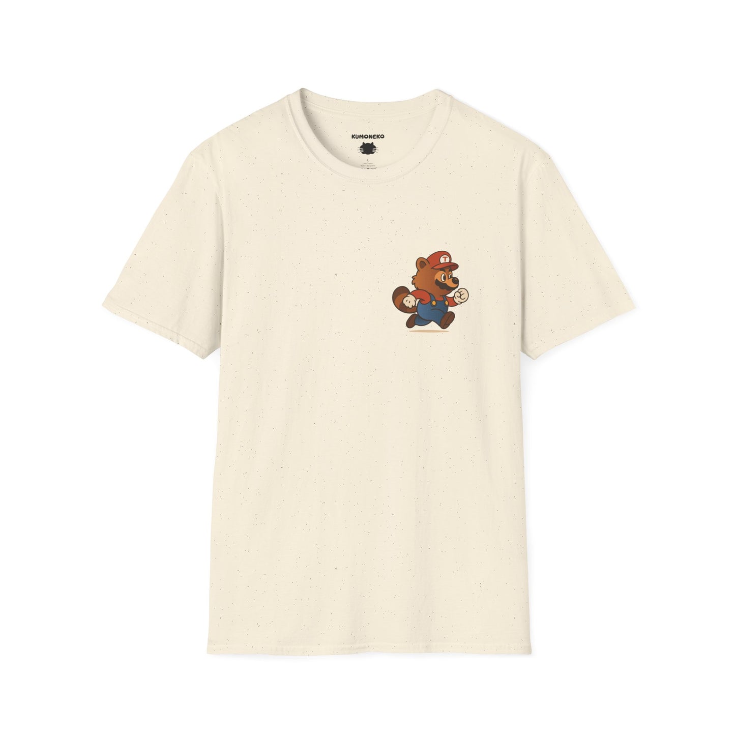 Retro Tanuki Running T-Shirt