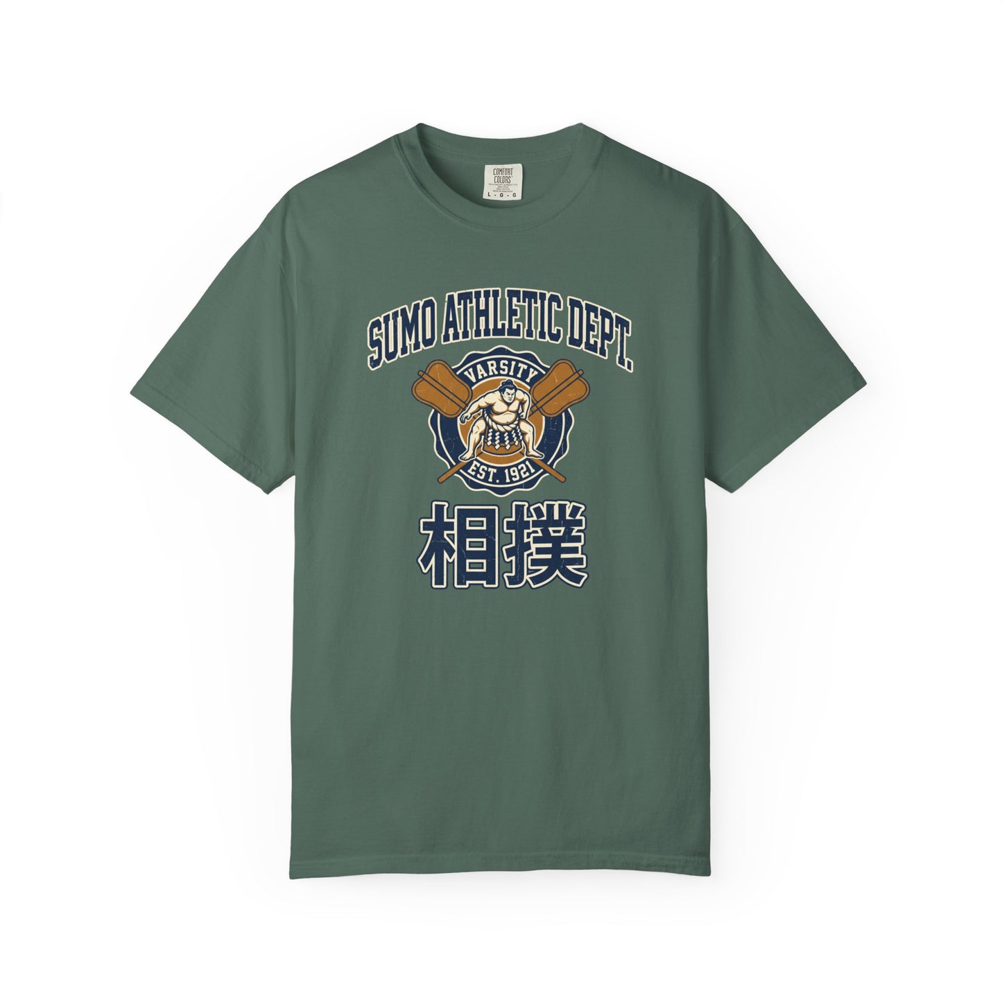 Sumo Athletic Dept. Varsity Crest T-Shirt