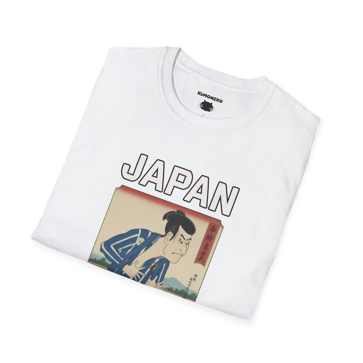 Japan soccer ukiyo-e t-shirt