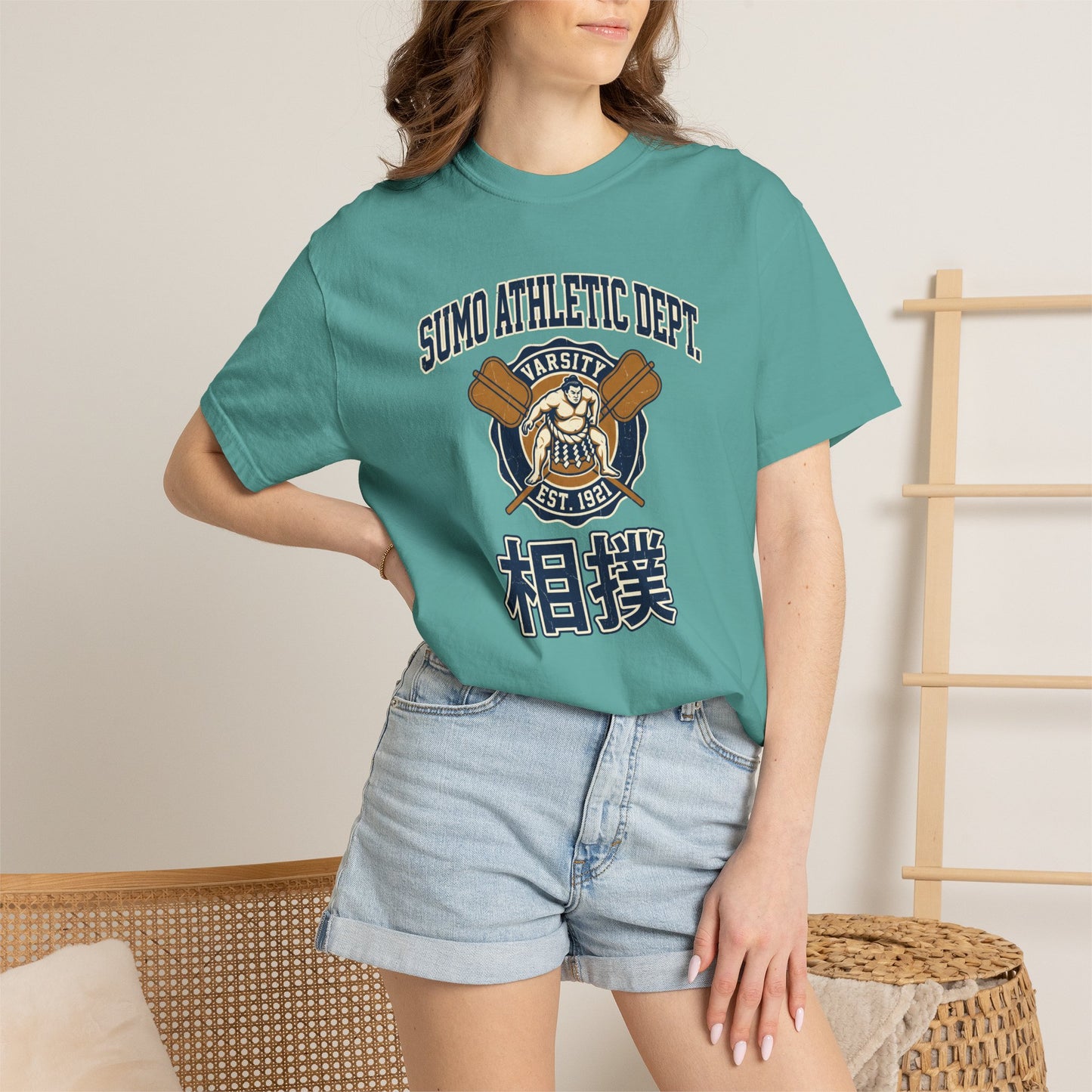 Sumo Athletic Dept. Varsity Crest T-Shirt