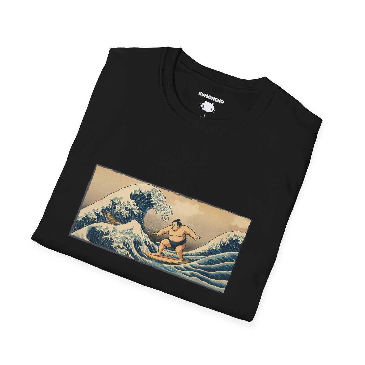 Sumo Surfer Wave T-Shirt