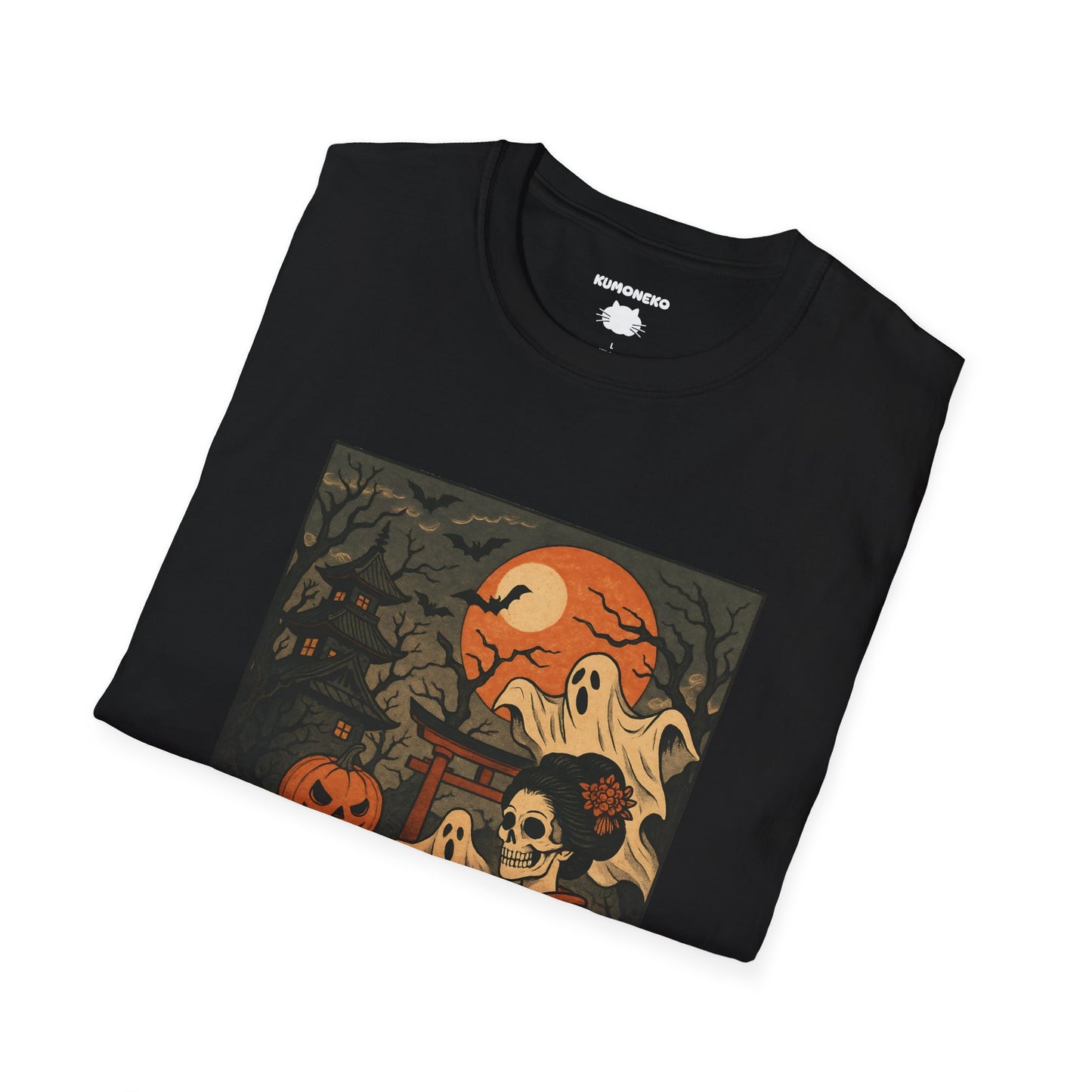 Halloween t-shirt, Japanese Horror T-Shirt