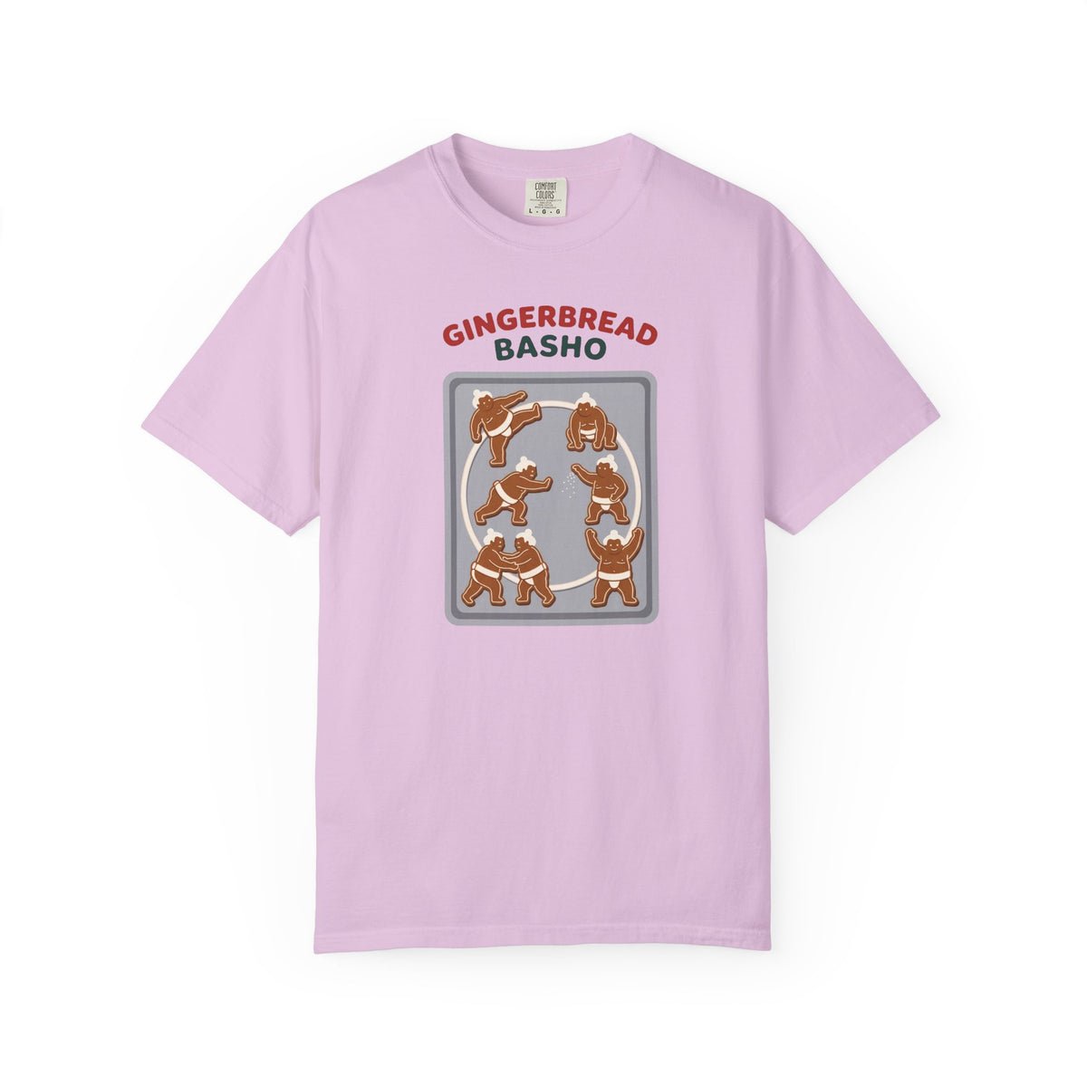Gingerbread Basho: Sumo Cookie Showdown T-Shirt