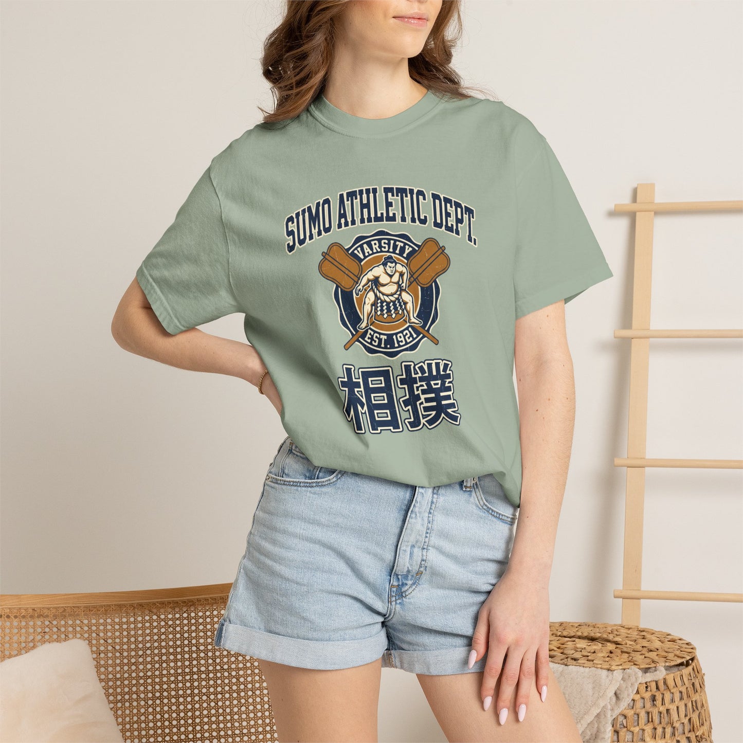 Sumo Athletic Dept. Varsity Crest T-Shirt