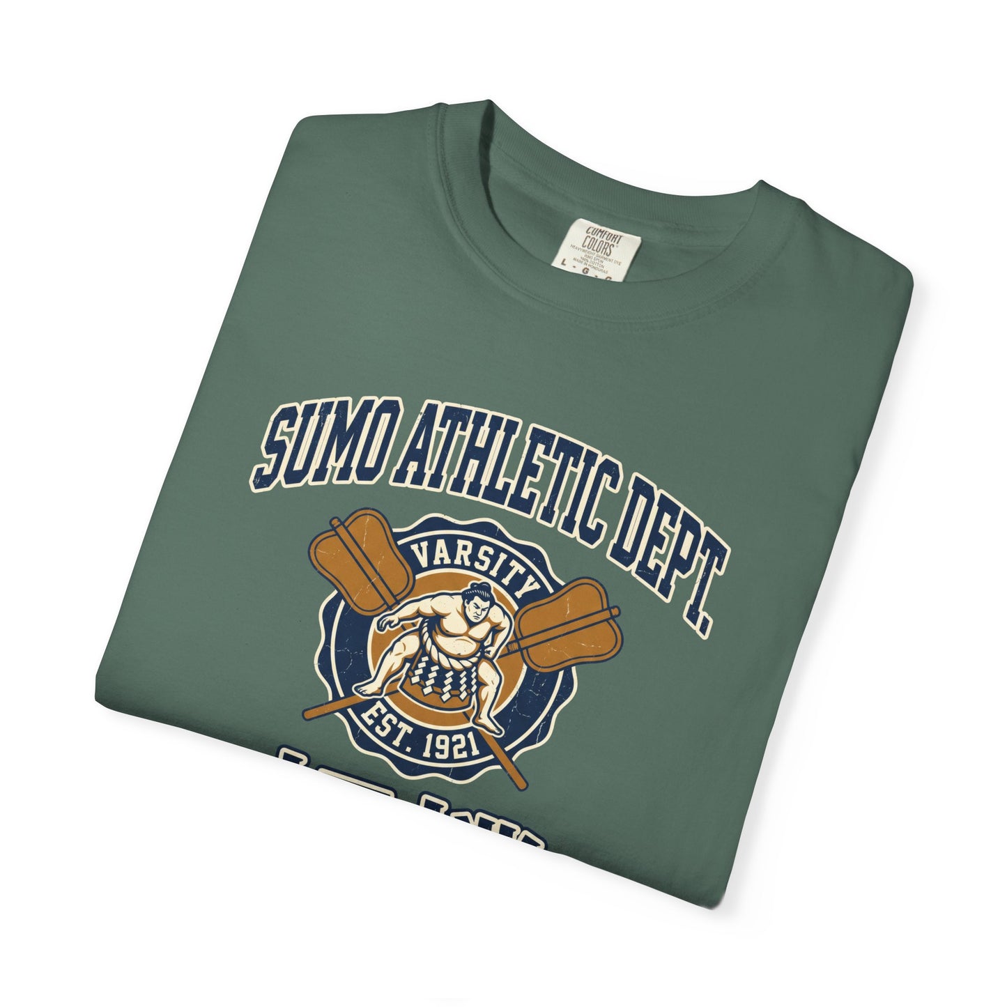 Sumo Athletic Dept. Varsity Crest T-Shirt