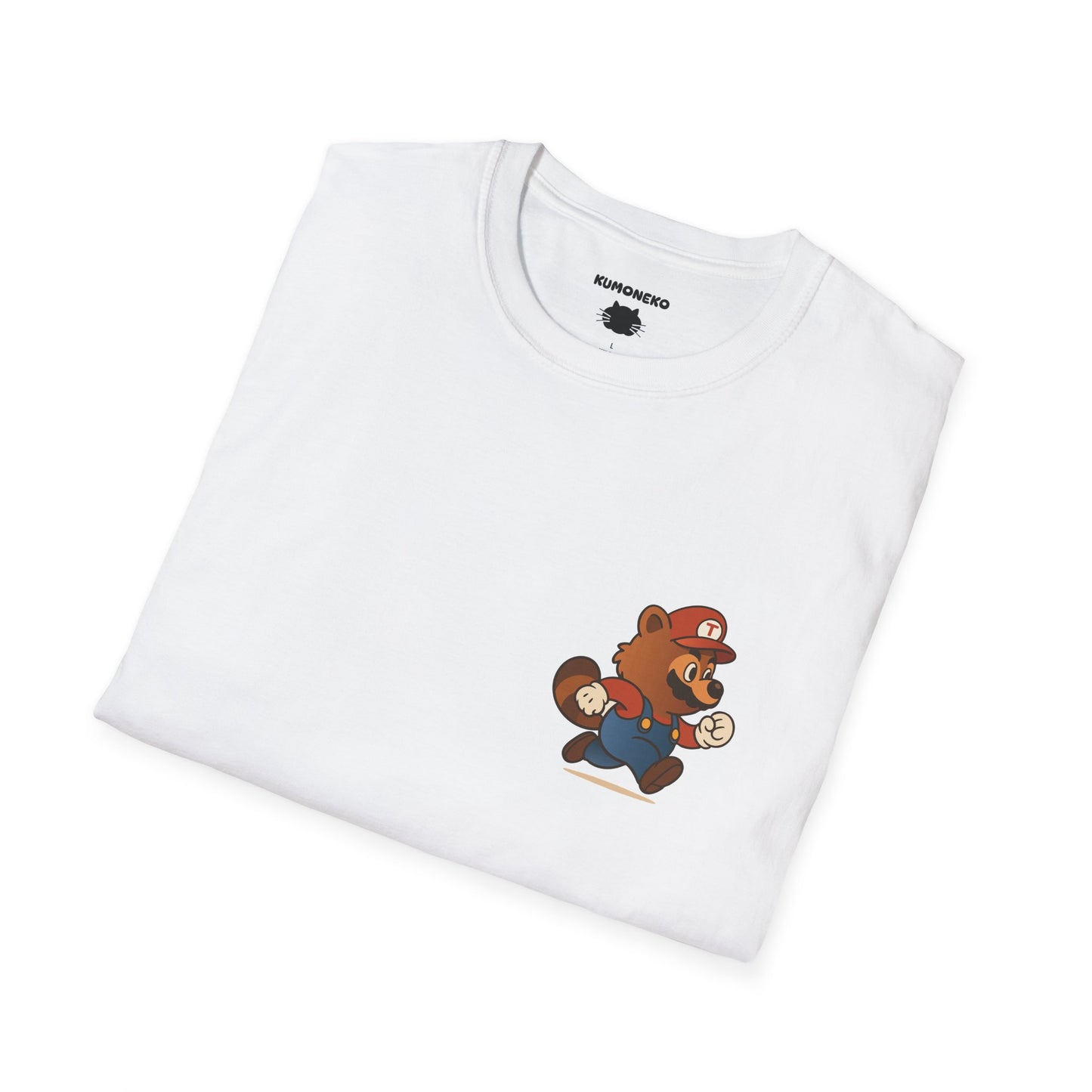 Retro Tanuki Running T-Shirt