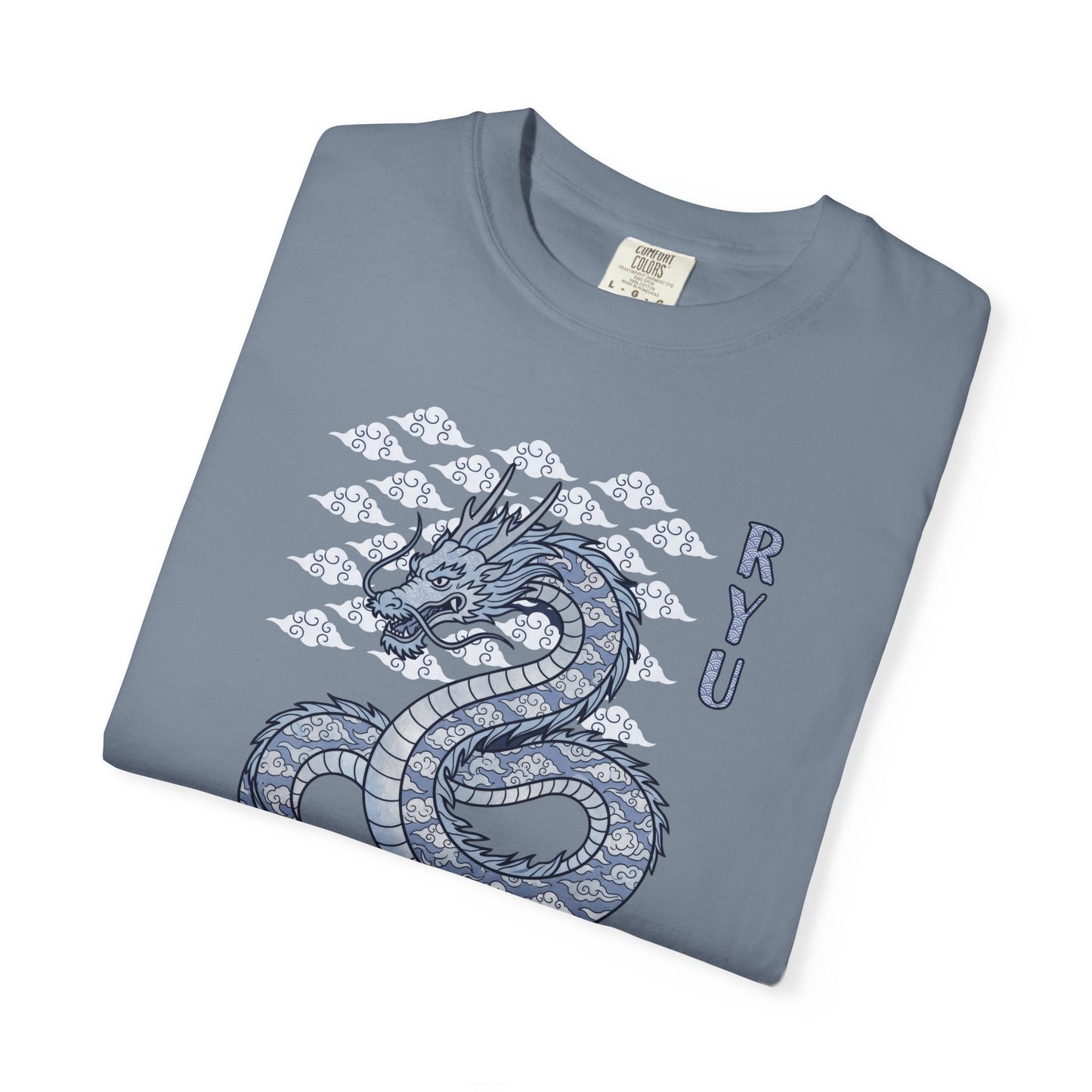 Ryu — Cloud Dragon of the Skies T-Shirt
