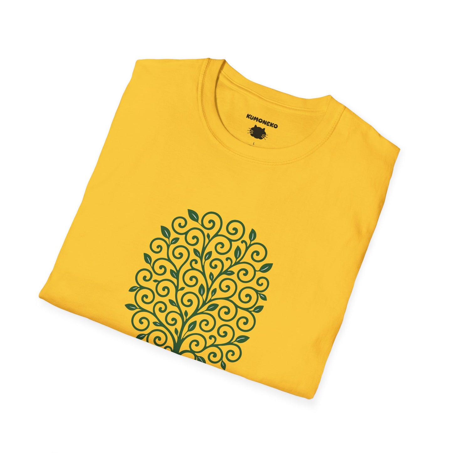 Nature t-shirt, Karakusa Tree T-Shirt