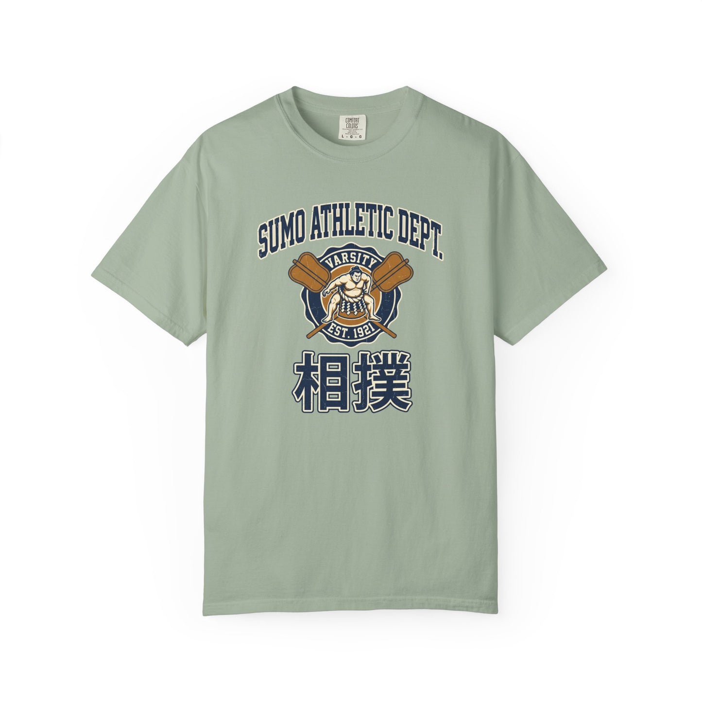 Sumo Athletic Dept. Varsity Crest T-Shirt