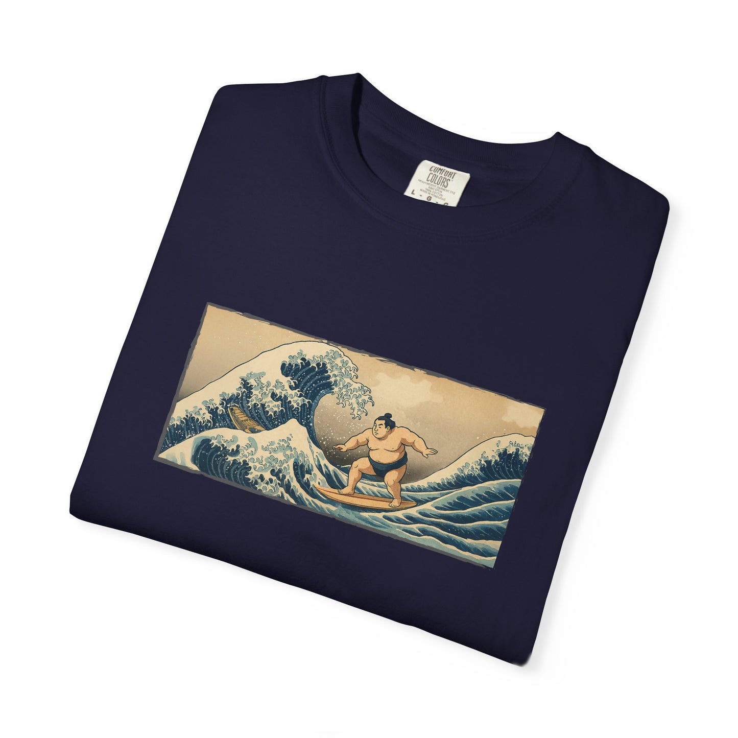 Sumo Surfer of Kanagawa T-Shirt