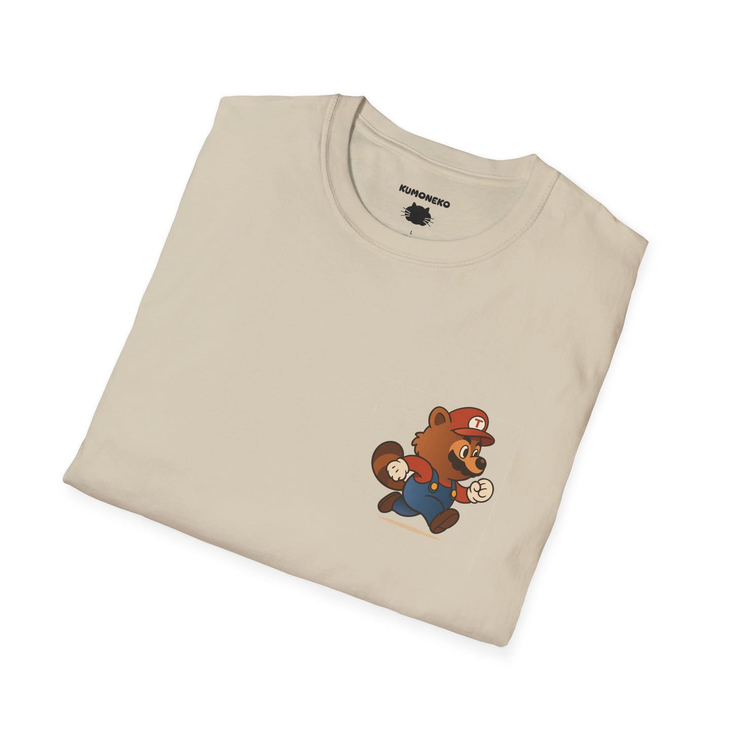 Retro Tanuki Running T-Shirt