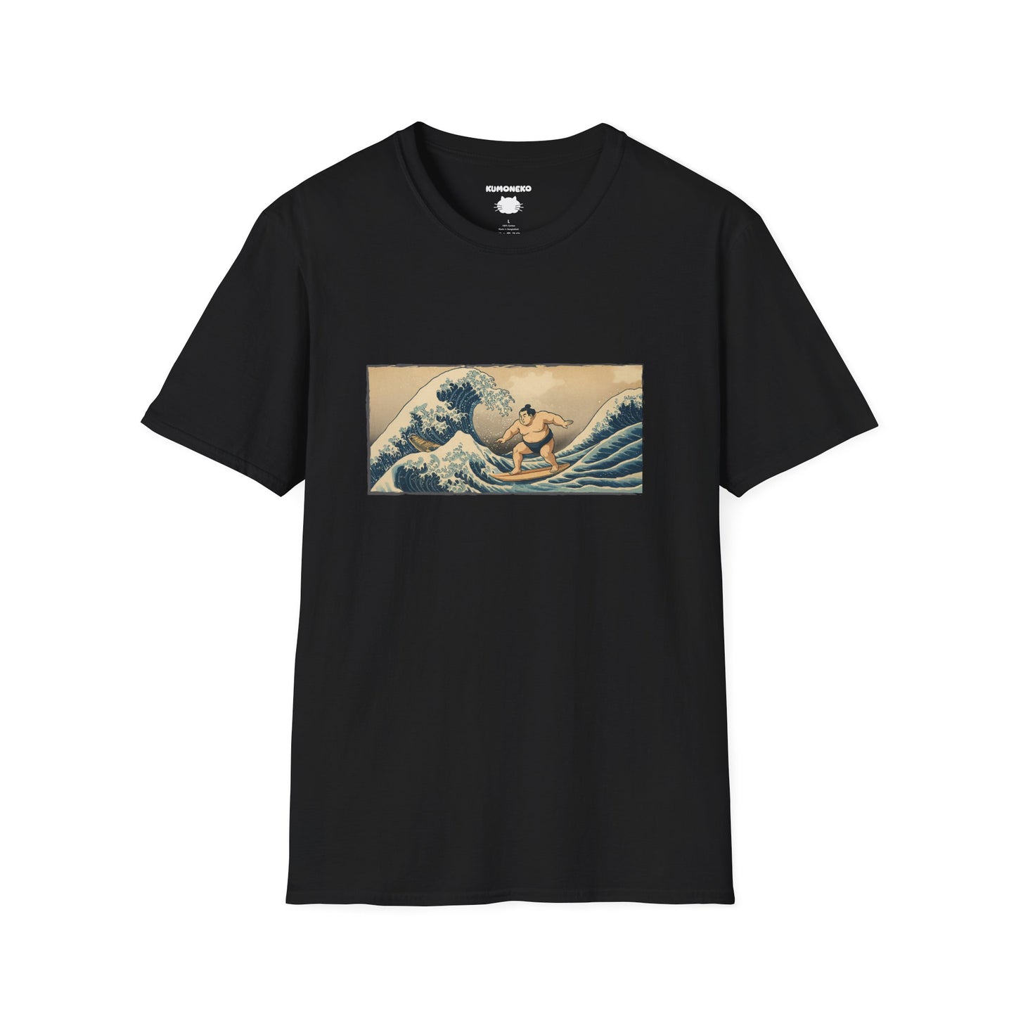 Sumo Surfer Wave T-Shirt