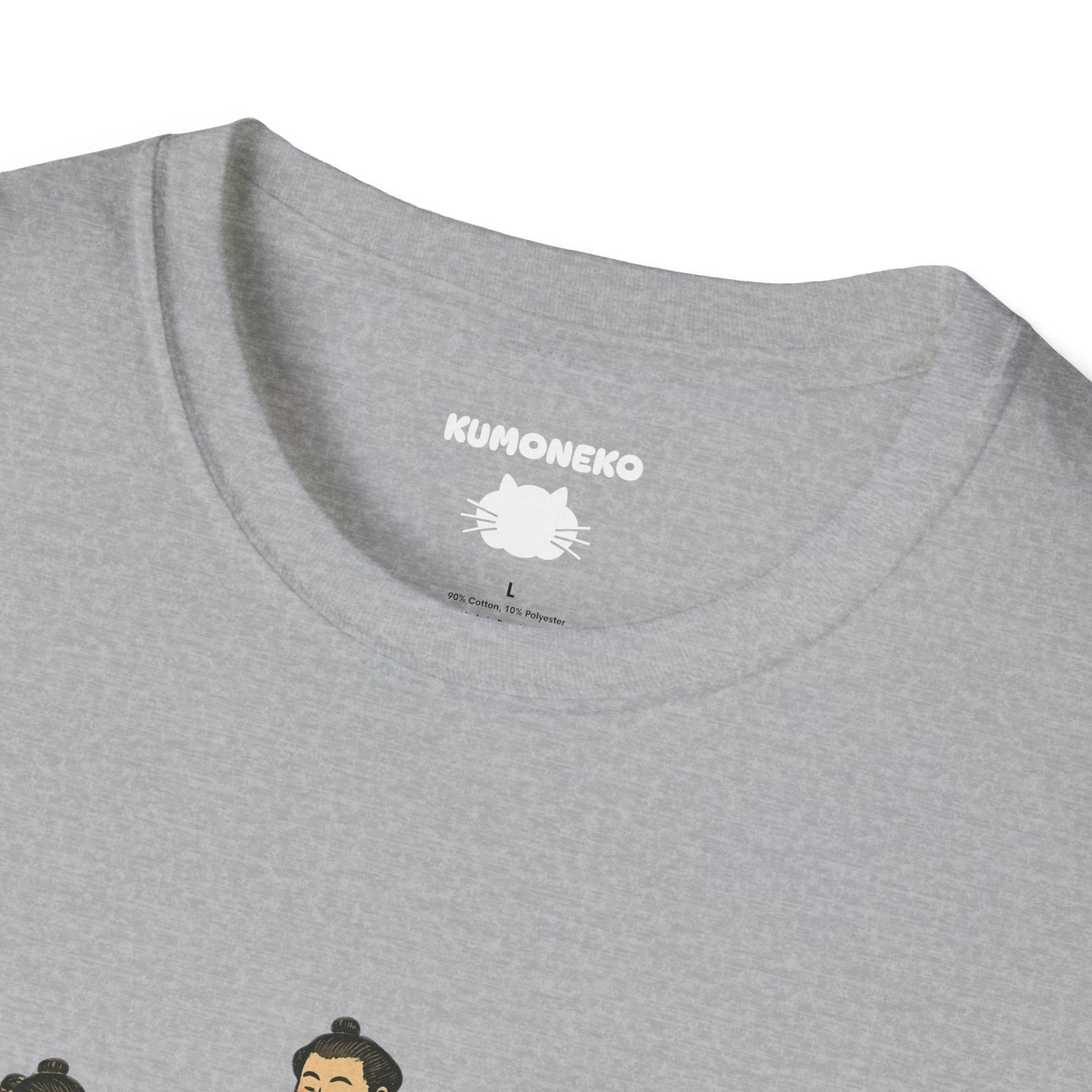 Sumo Wrestlers and Cats T-Shirt