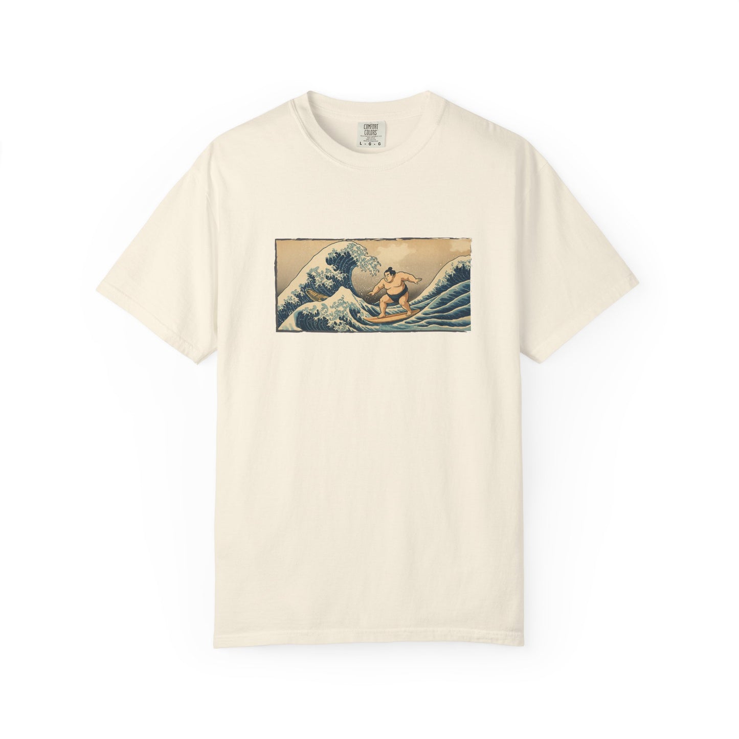 Sumo Surfer of Kanagawa T-Shirt