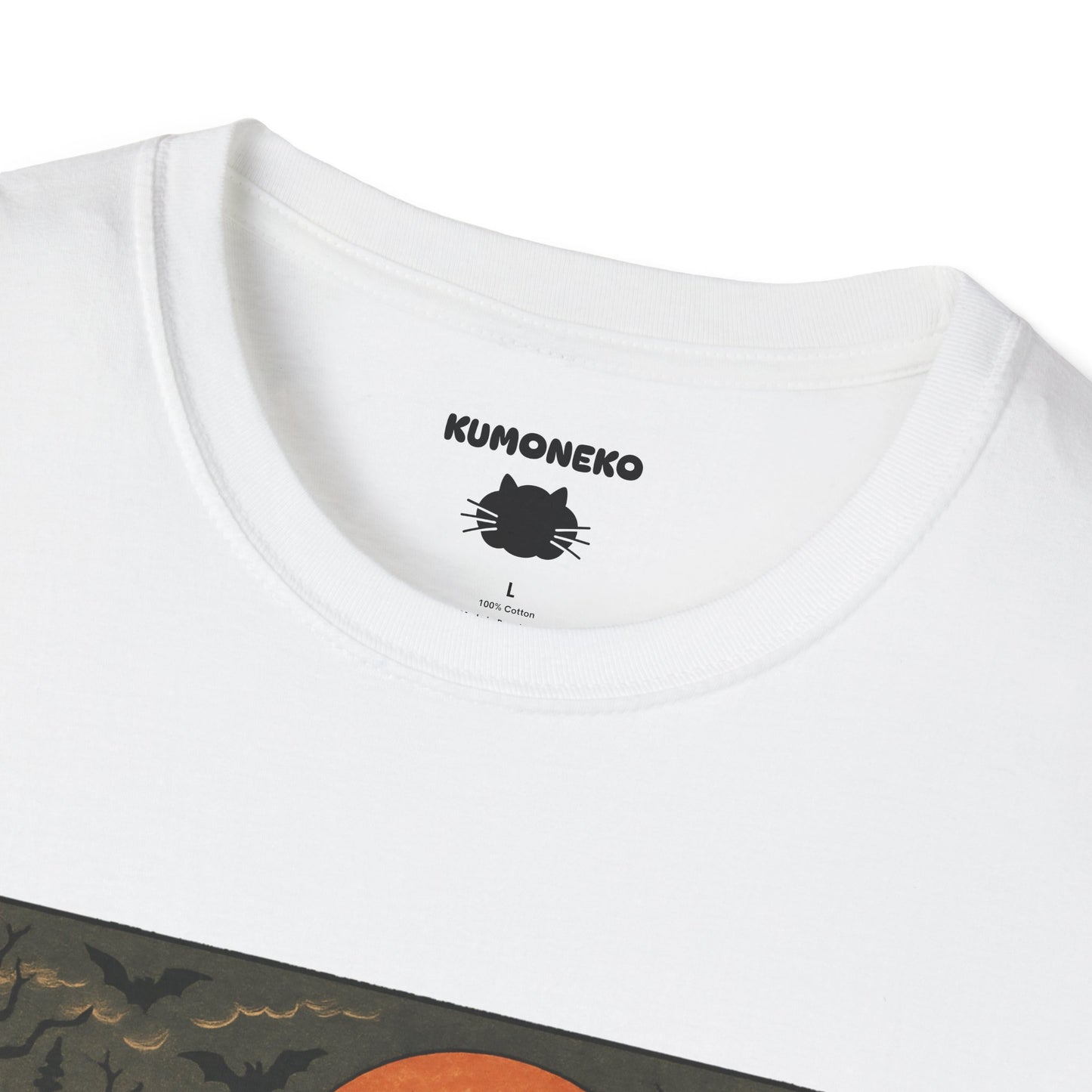 Halloween t-shirt, Japanese Horror T-Shirt