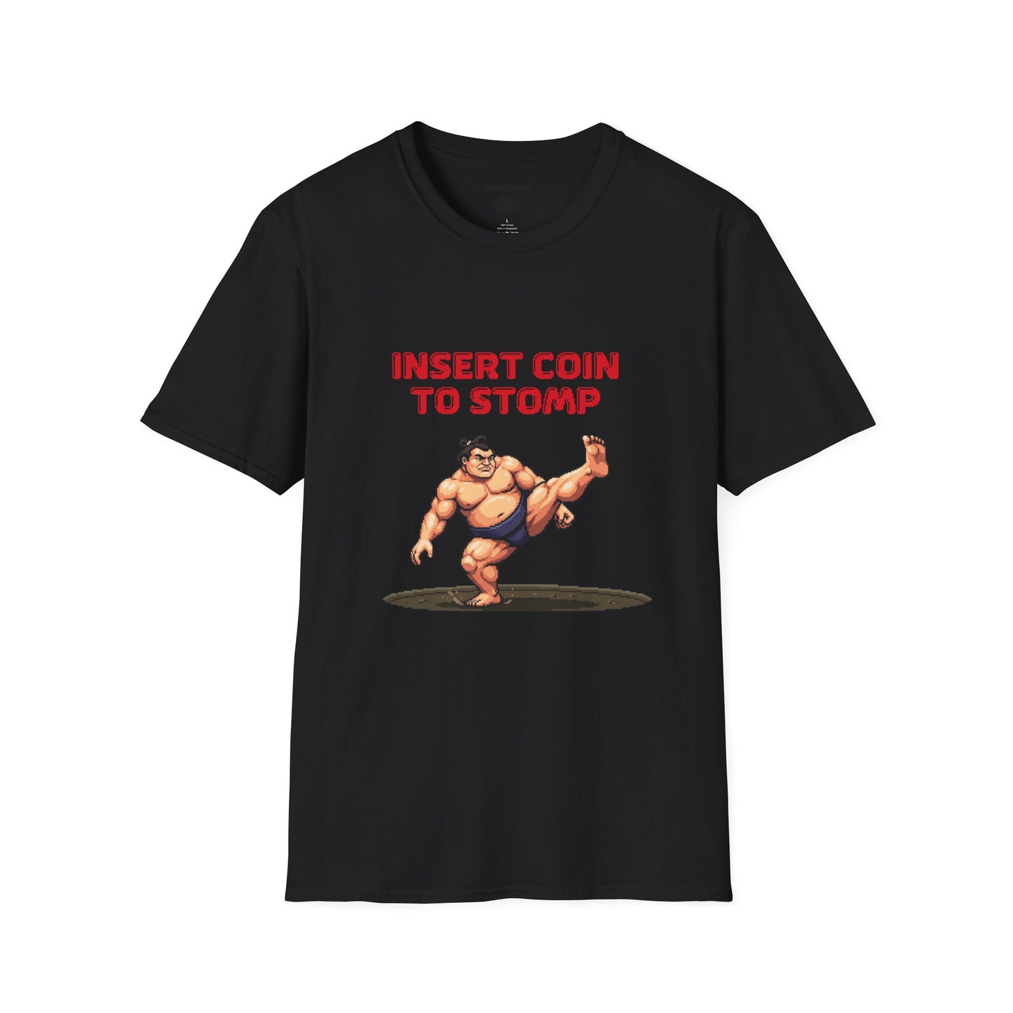 8-Bit Sumo T-Shirt