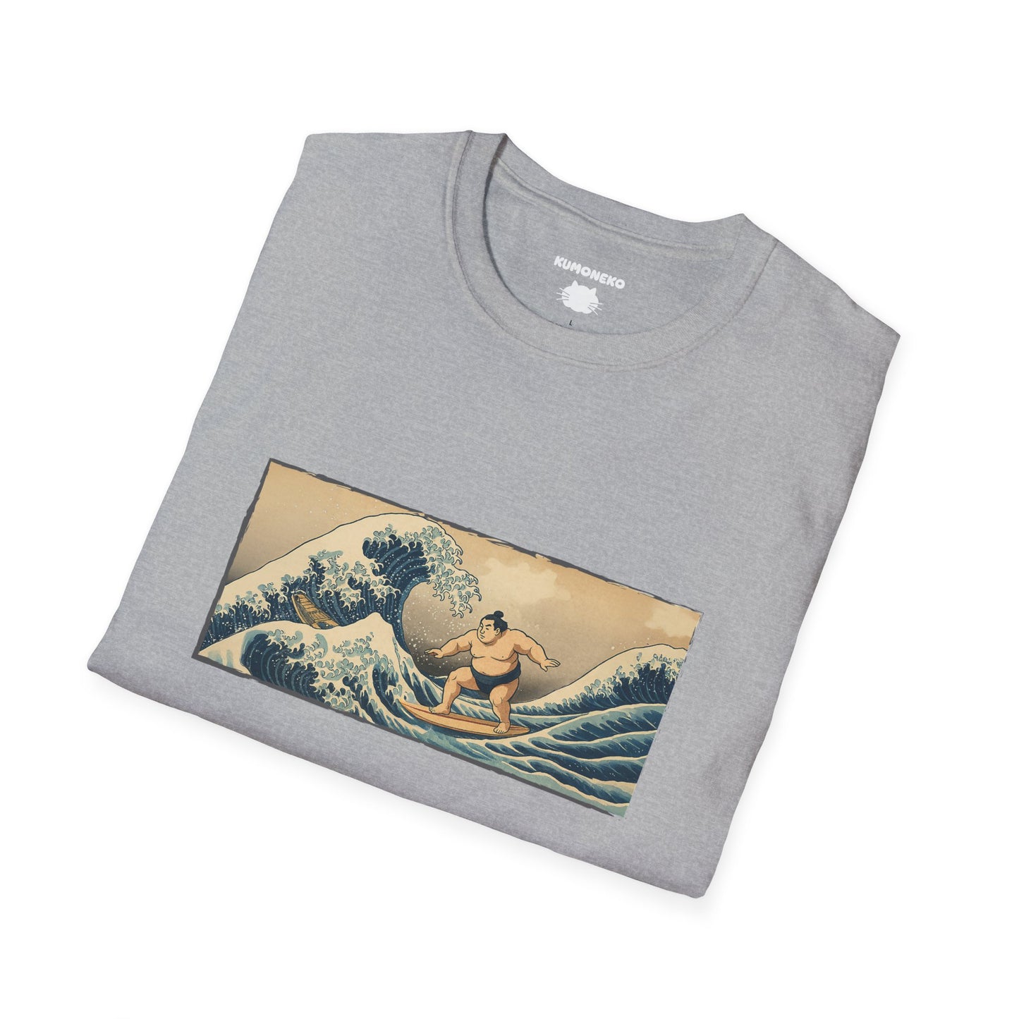 Sumo Surfer Wave T-Shirt