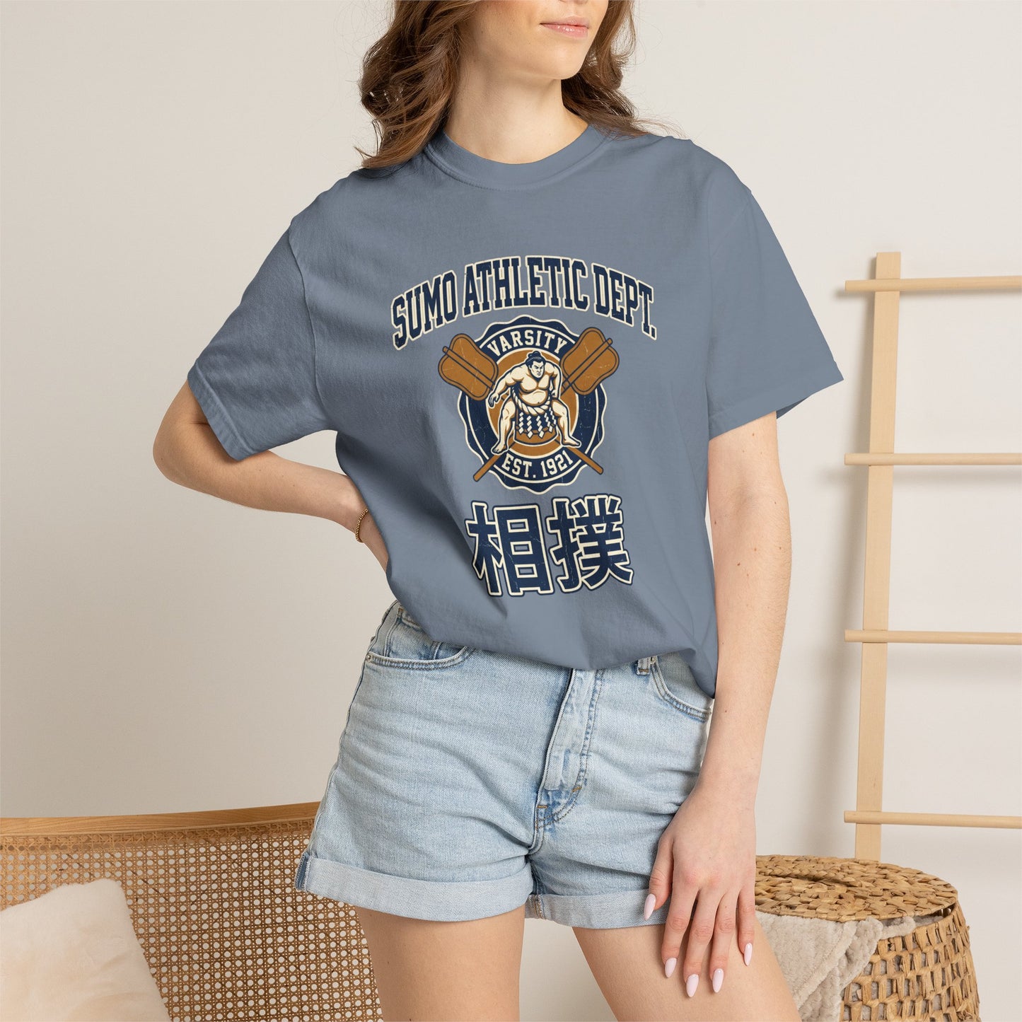 Sumo Athletic Dept. Varsity Crest T-Shirt