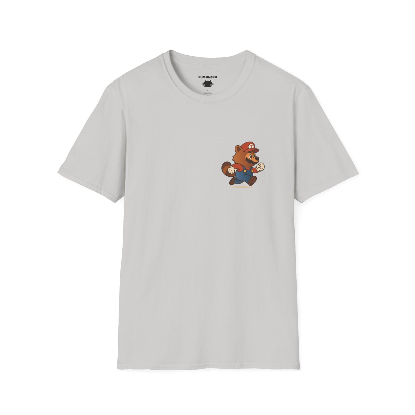 Retro Tanuki Running T-Shirt