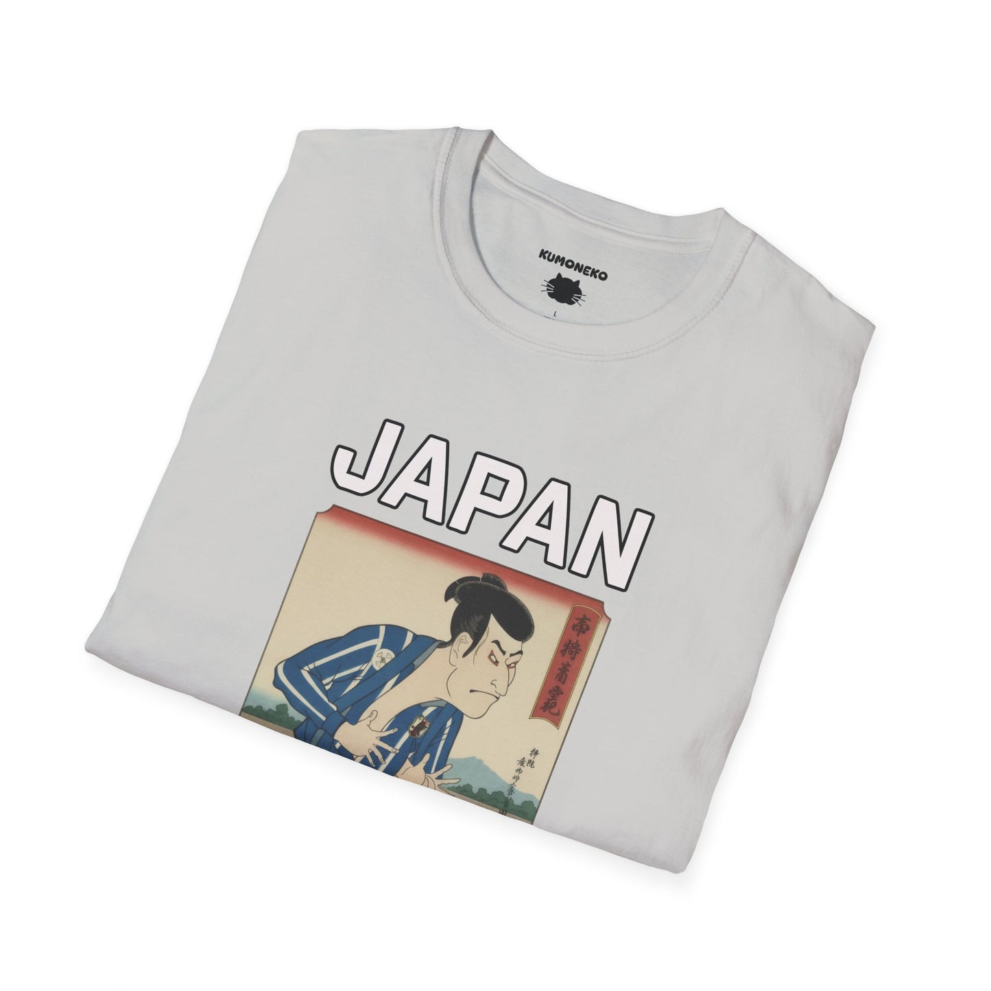 Japan soccer ukiyo-e t-shirt