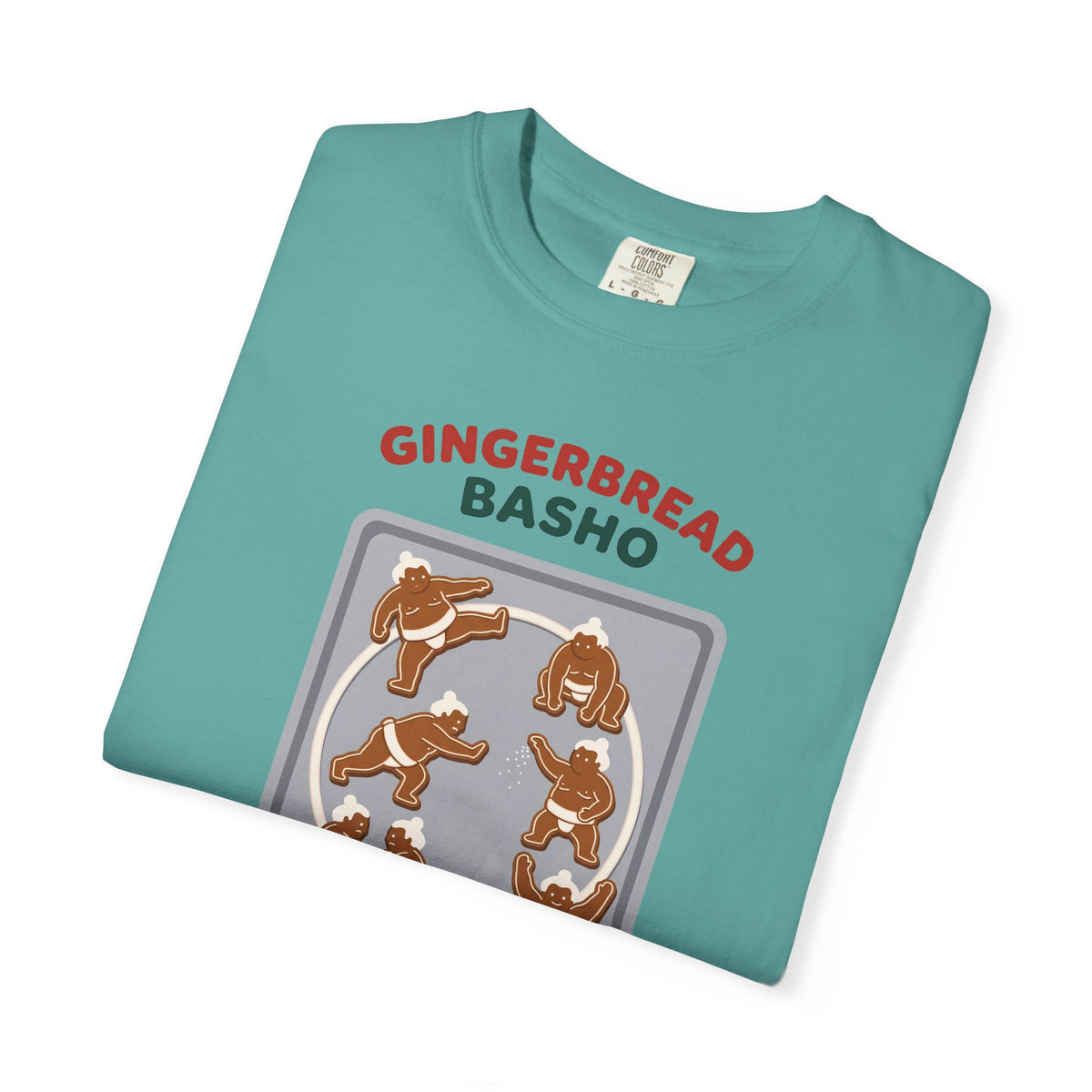 Gingerbread Basho: Sumo Cookie Showdown T-Shirt
