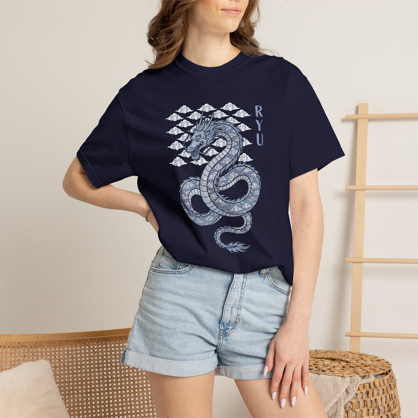 Ryu — Cloud Dragon of the Skies T-Shirt